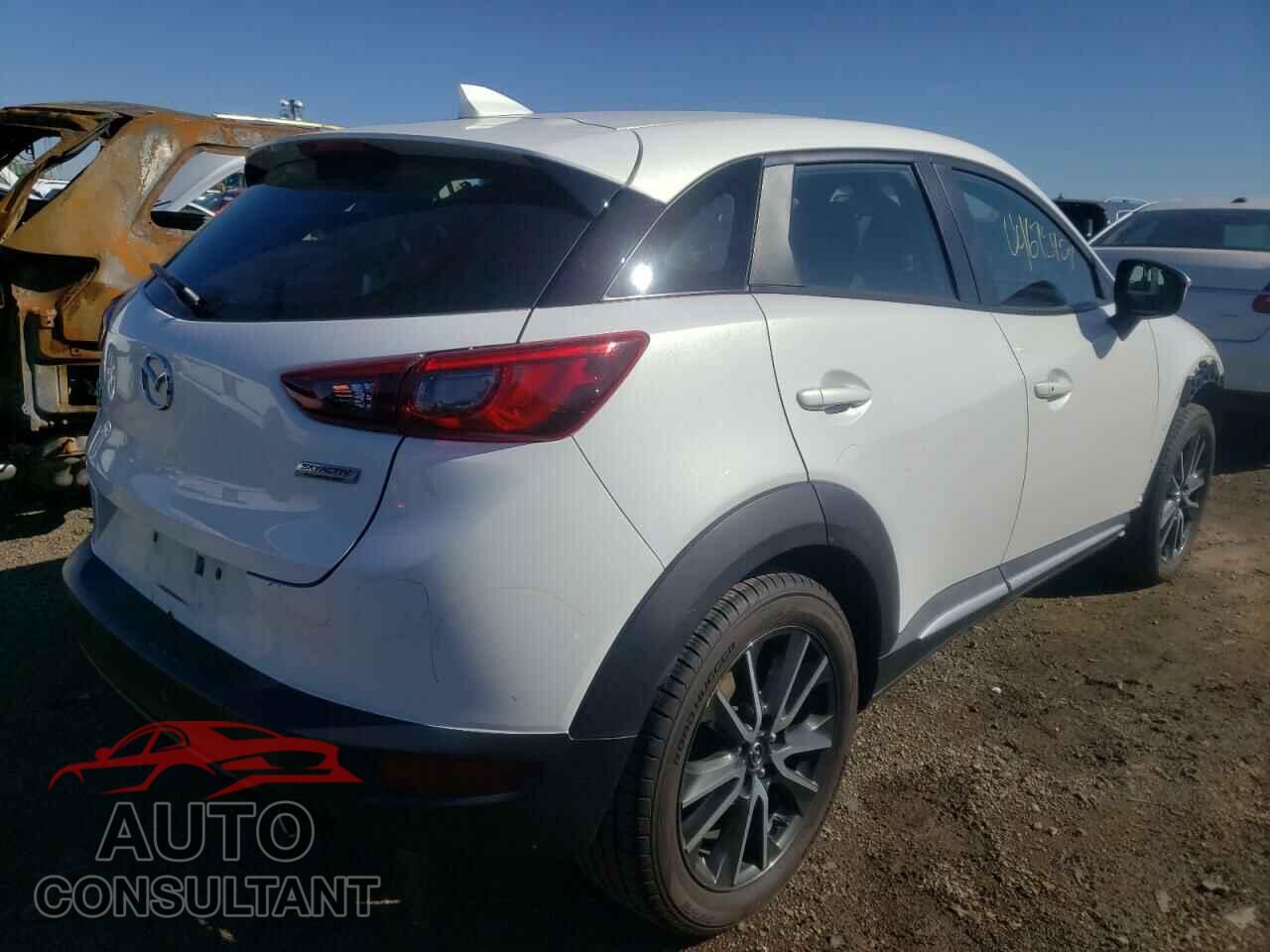 MAZDA CX-3 2016 - JM1DKBD77G0120628