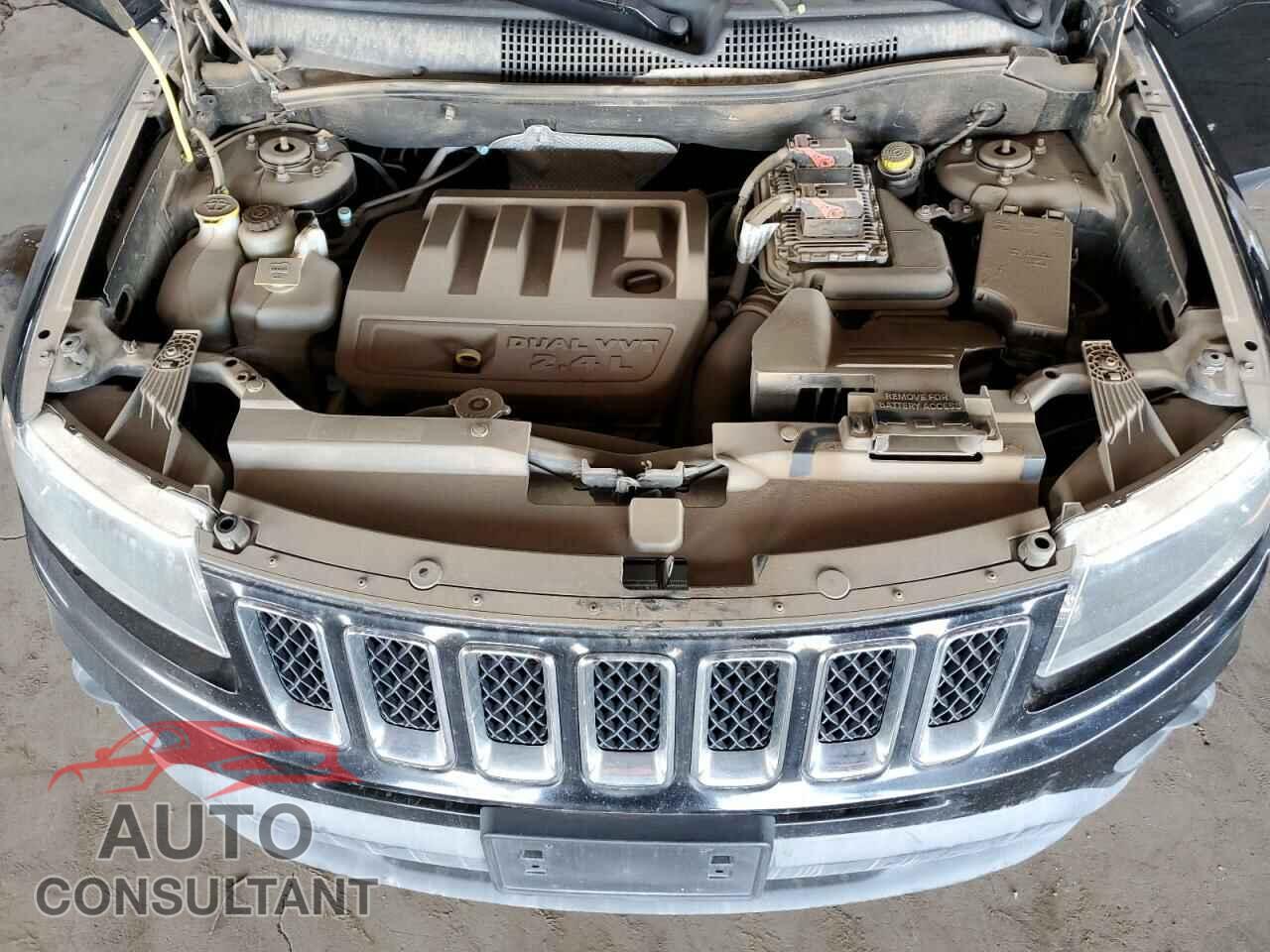JEEP COMPASS 2017 - 1C4NJDBB9HD104063