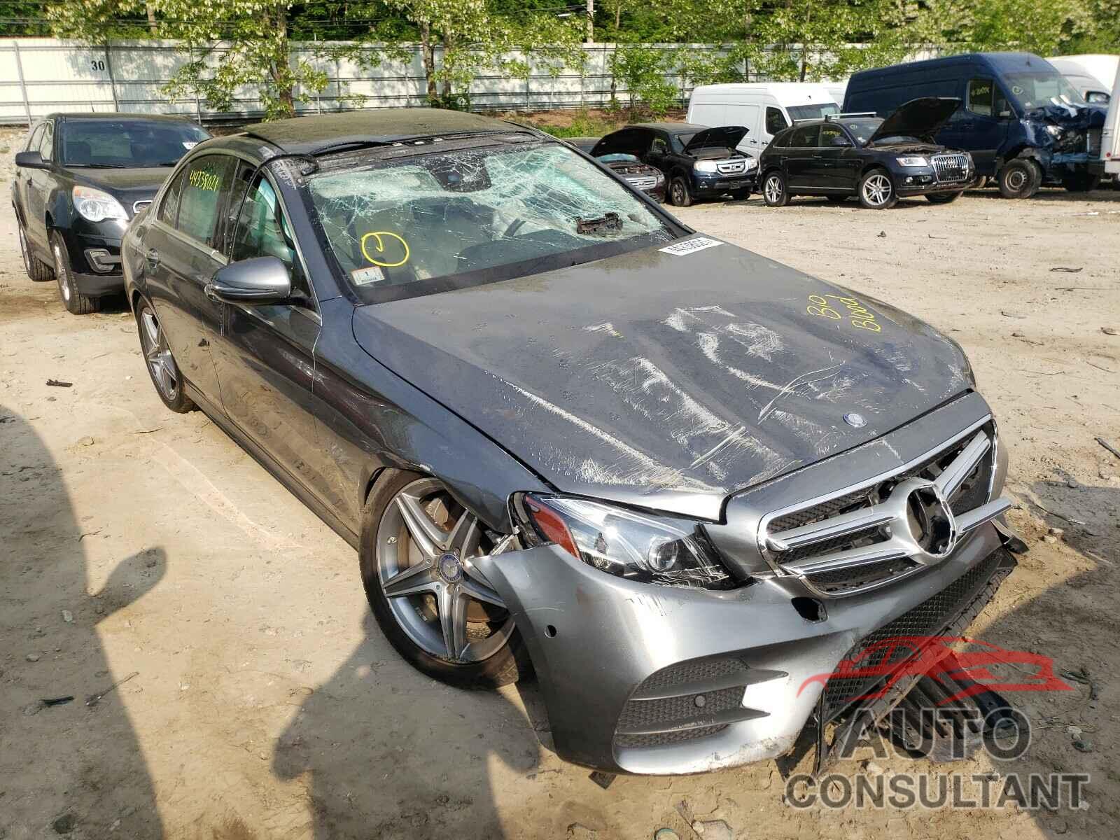 MERCEDES-BENZ E-CLASS 2017 - WDDZF4KB5HA113207
