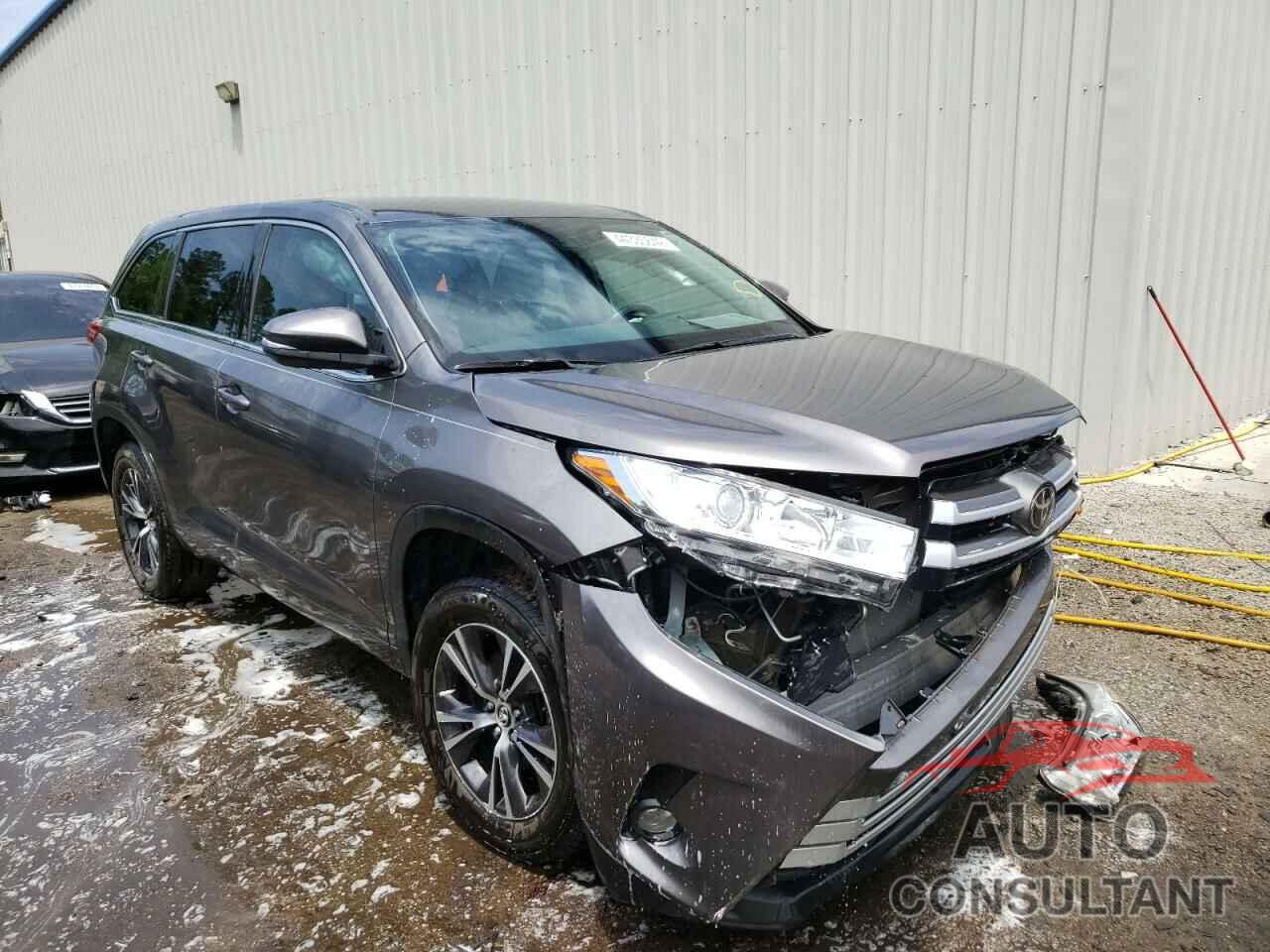 TOYOTA HIGHLANDER 2018 - 5TDZZRFHXJS288056