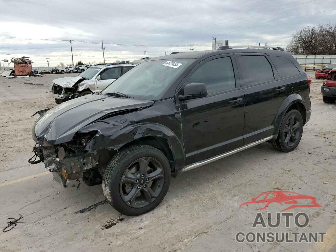 DODGE JOURNEY 2019 - 3C4PDDGG5KT858695