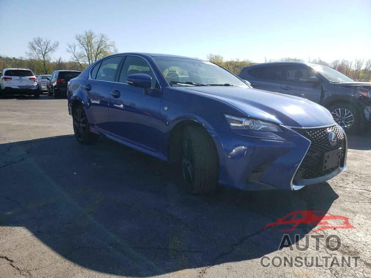 LEXUS GS350 2017 - JTHCZ1BL1HA004742