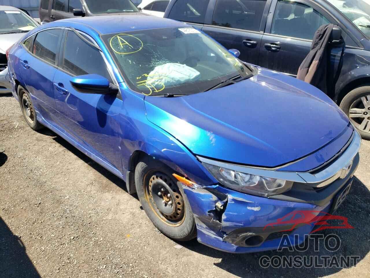 HONDA CIVIC 2018 - 2HGFC2F61JH013007