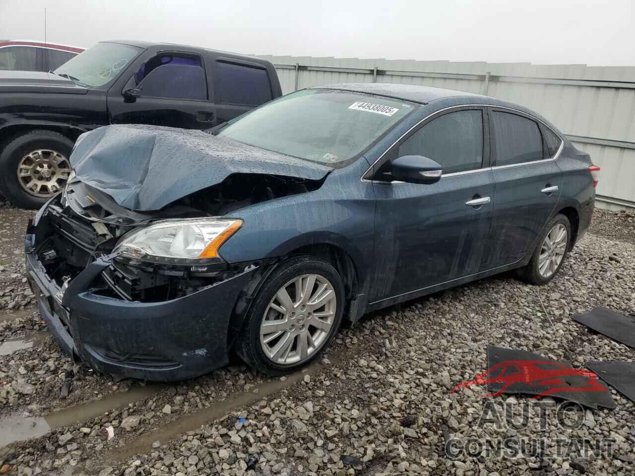 NISSAN SENTRA 2015 - 3N1AB7AP5FY219475