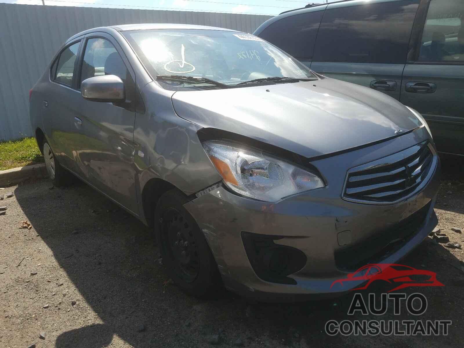 MITSUBISHI MIRAGE 2018 - ML32F3FJ1JHF15784