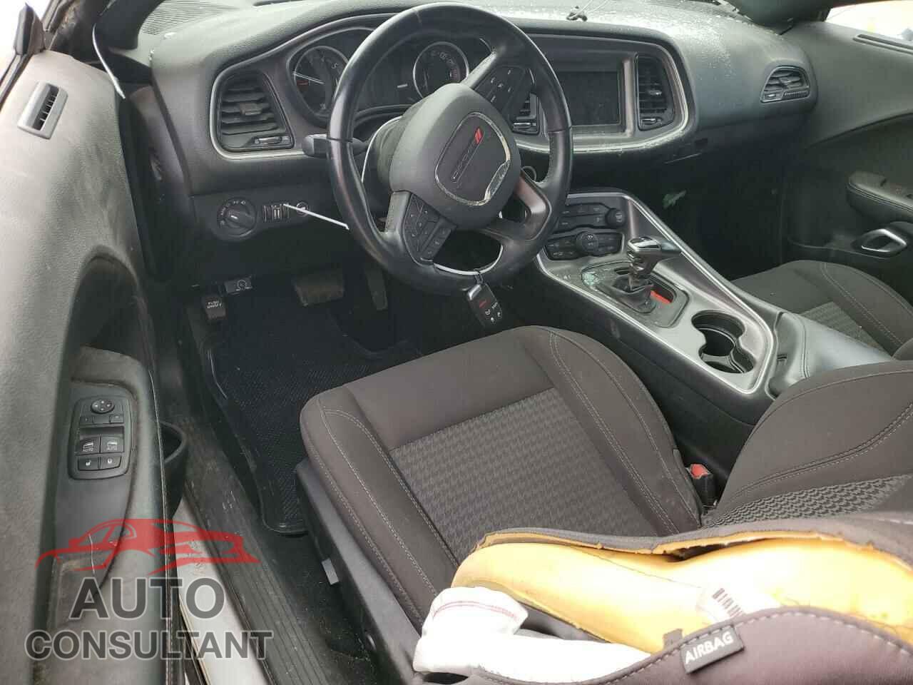 DODGE CHALLENGER 2019 - 2C3CDZAG6KH727499