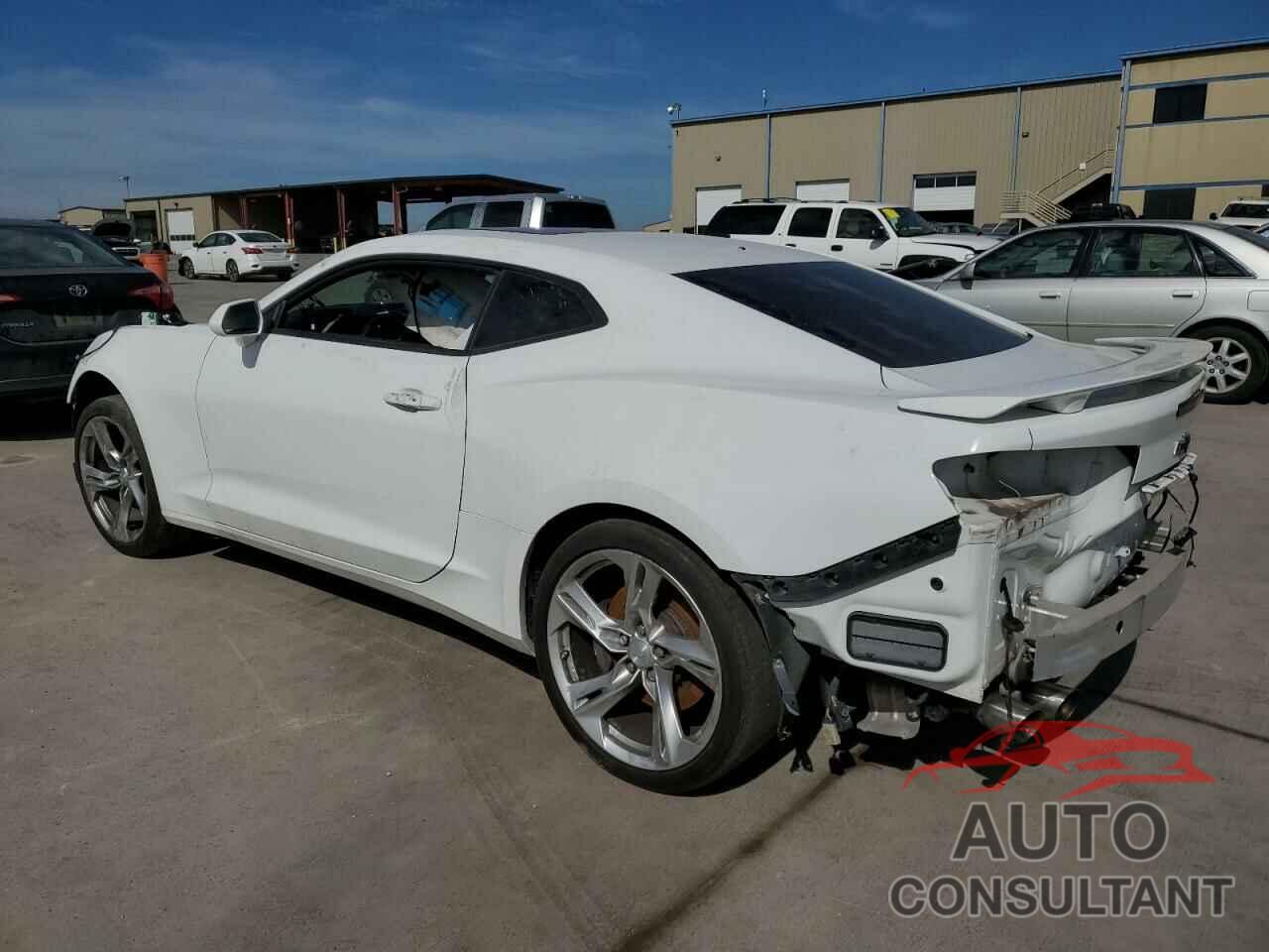 CHEVROLET CAMARO 2019 - 1G1FH1R72K0112335