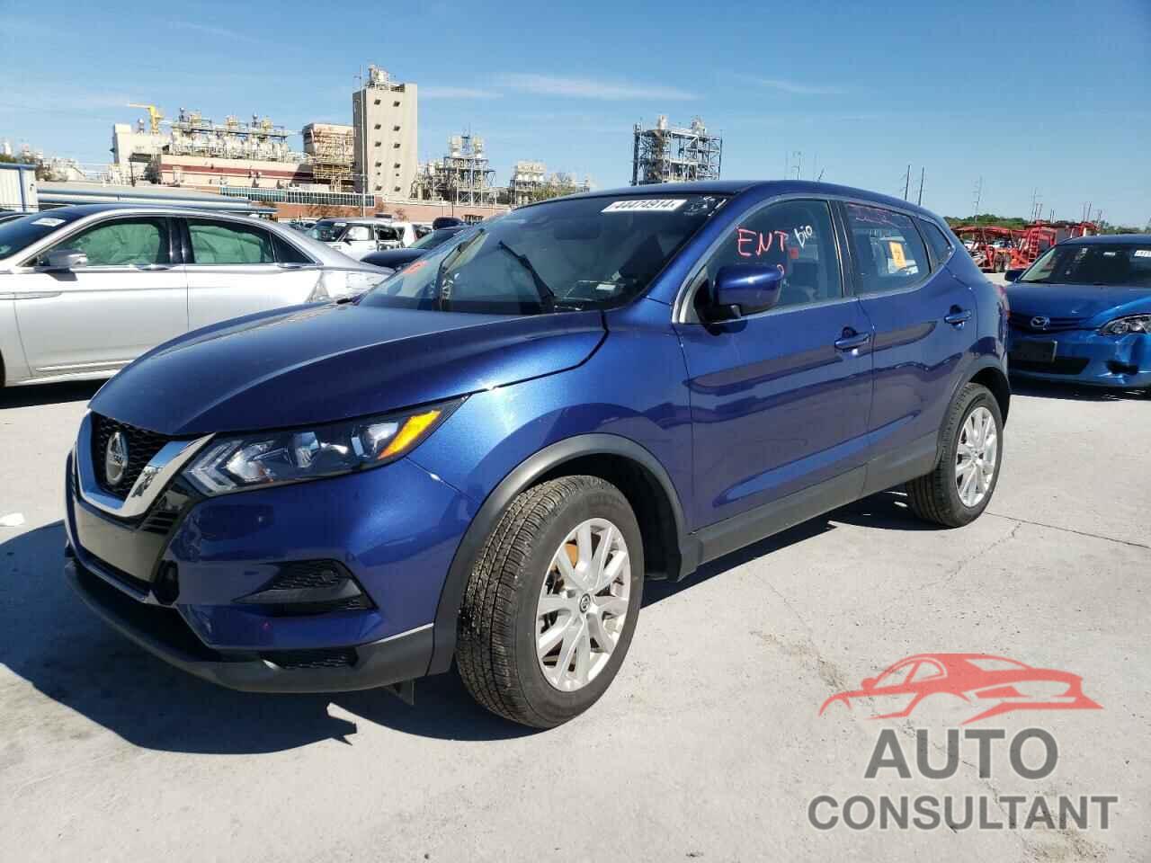 NISSAN ROGUE 2021 - JN1BJ1AV9MW313432