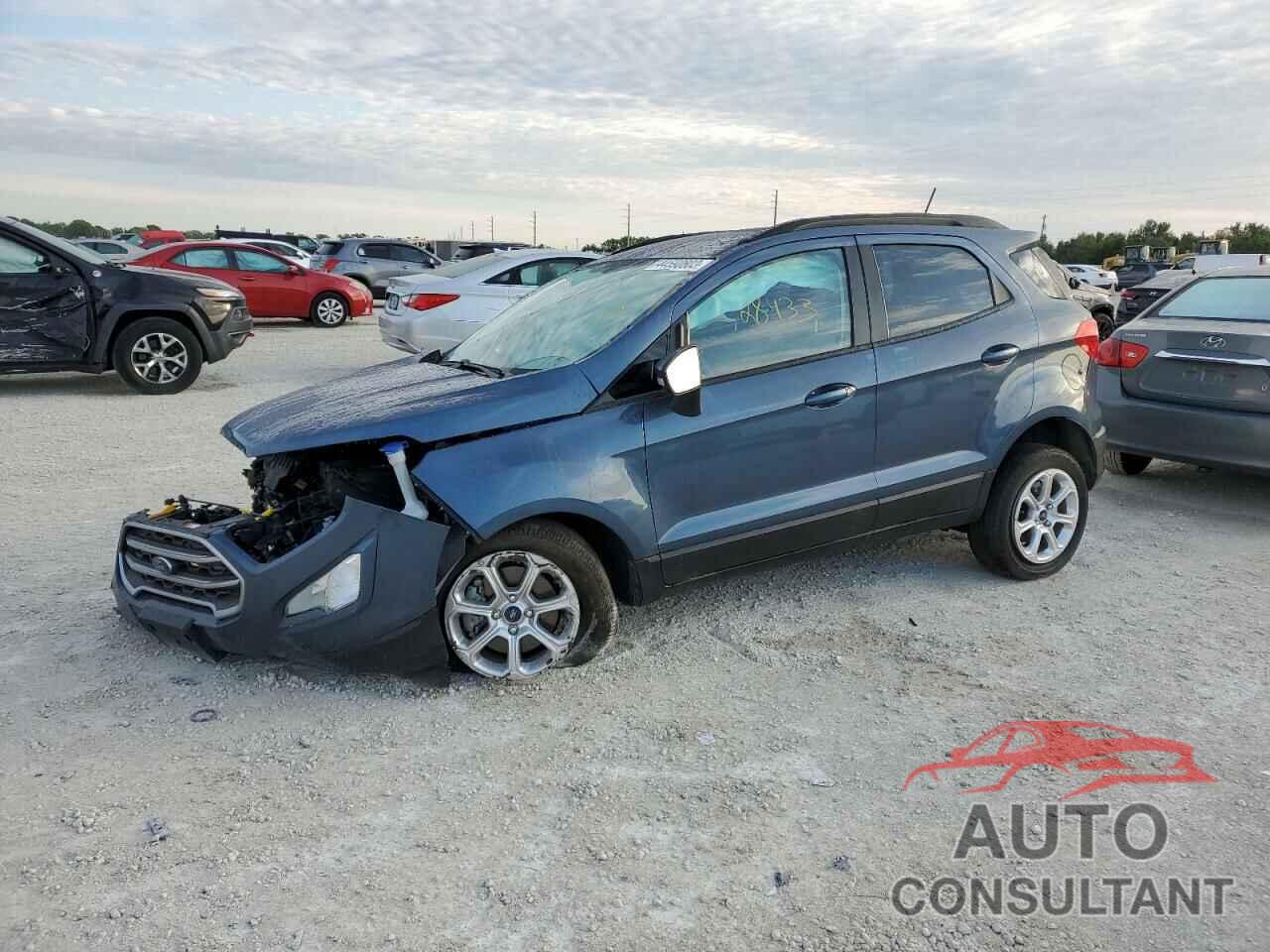 FORD ECOSPORT 2021 - MAJ3S2GE4MC436803