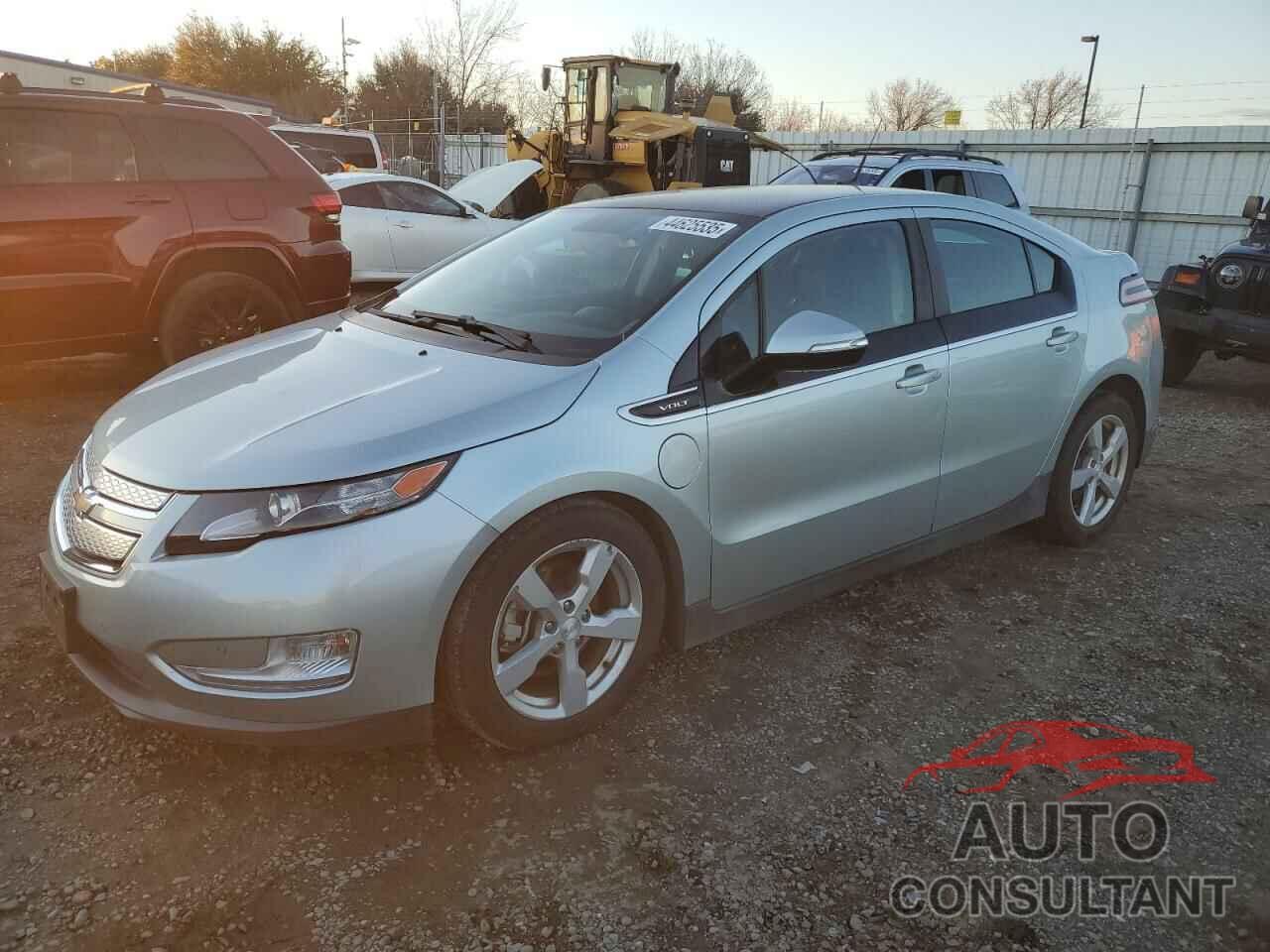 CHEVROLET VOLT 2012 - 1G1RH6E44CU127869