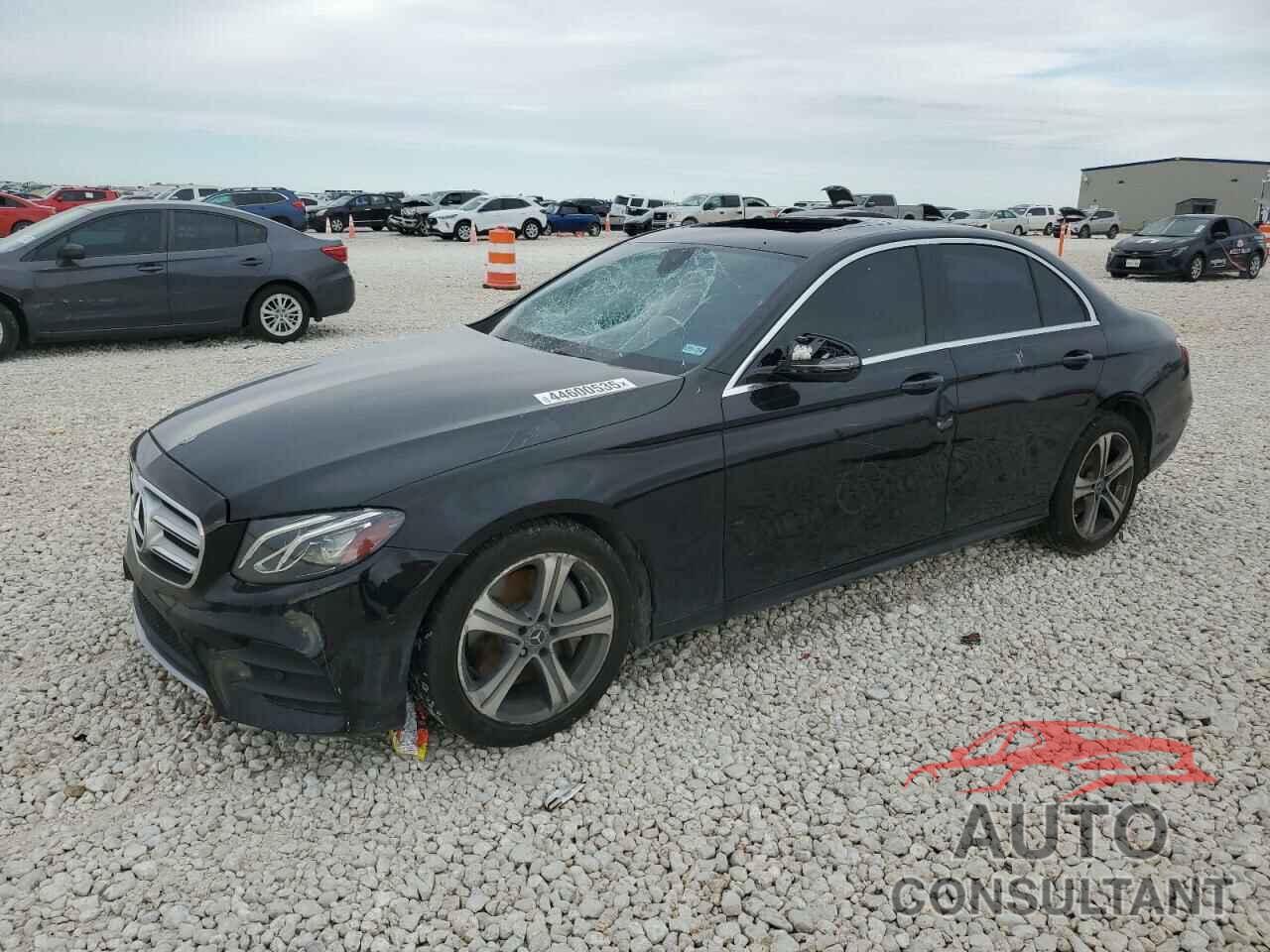 MERCEDES-BENZ E-CLASS 2017 - WDDZF4JB4HA235820