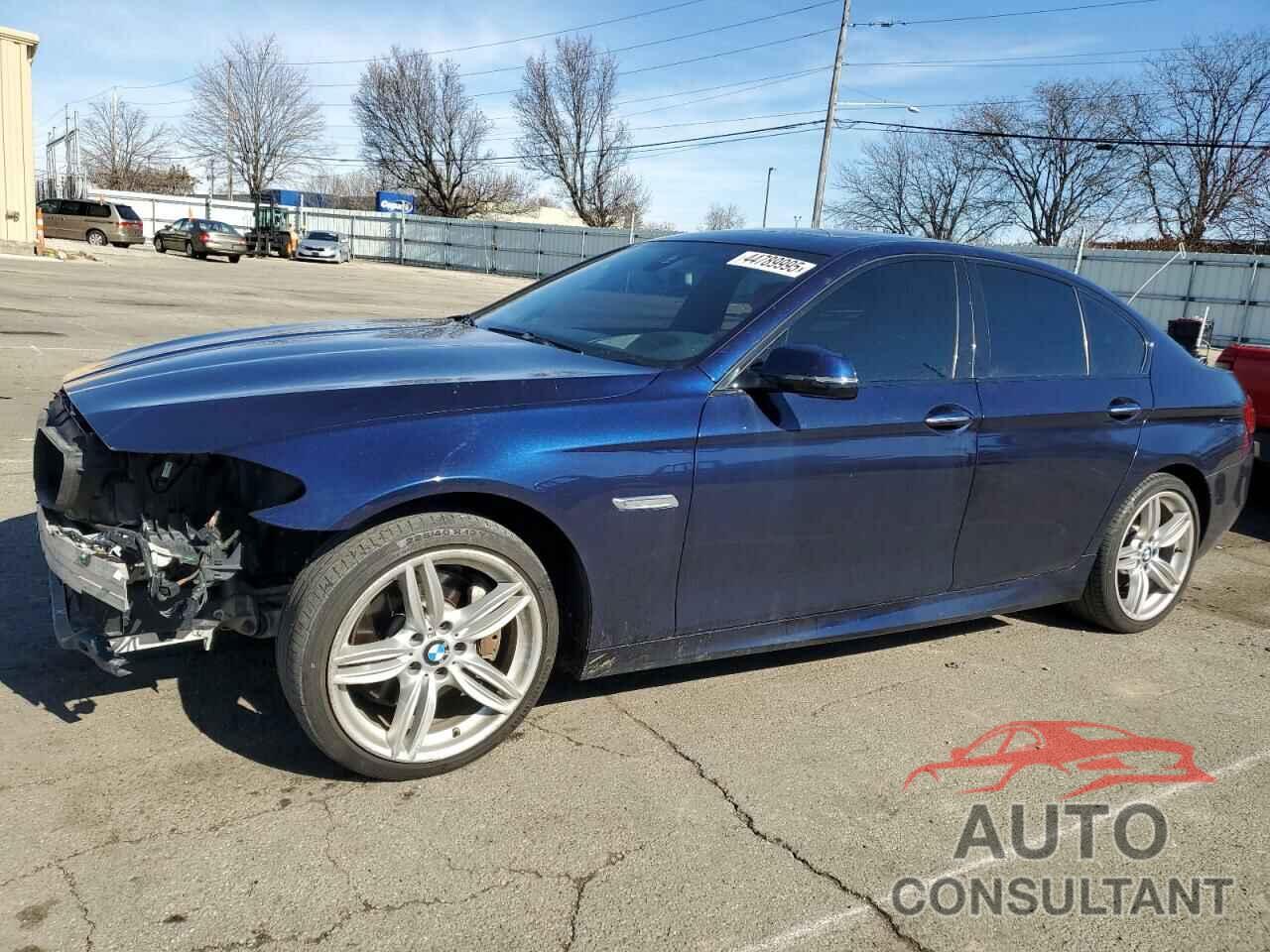 BMW 5 SERIES 2016 - WBA5B3C50GG259062