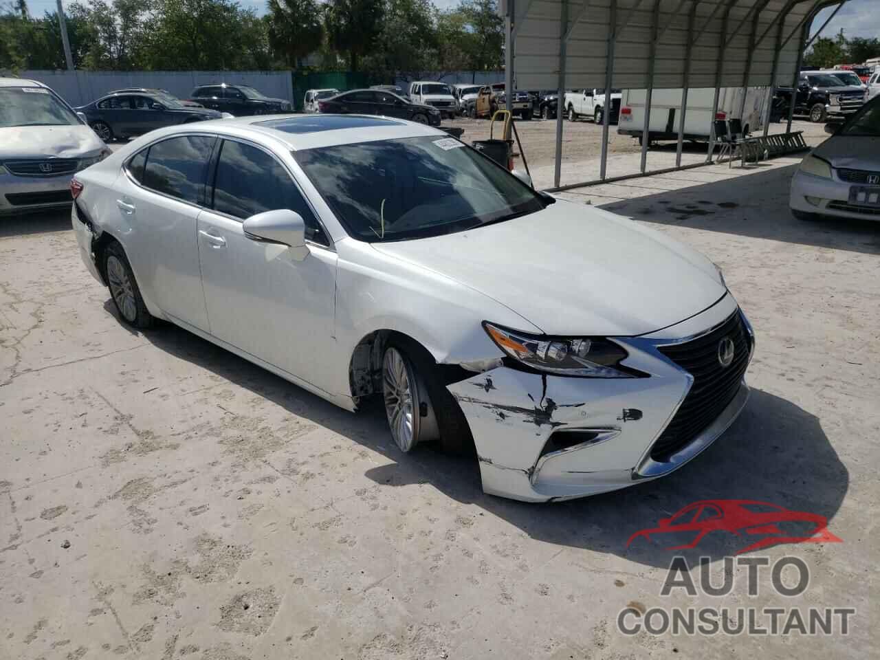 LEXUS ES350 2016 - 58ABK1GG9GU029869