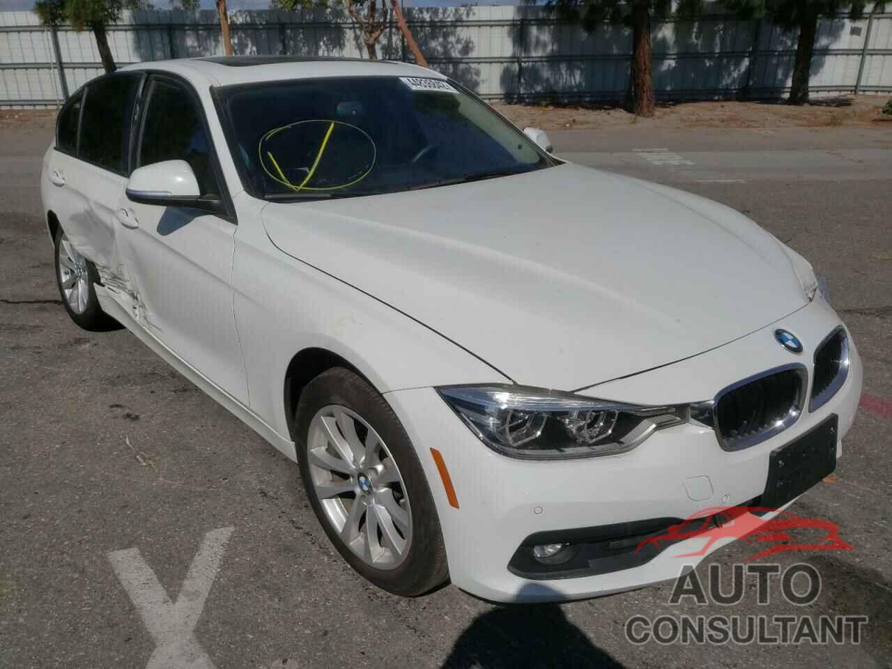 BMW 3 SERIES 2018 - WBA8A9C56JAH12780