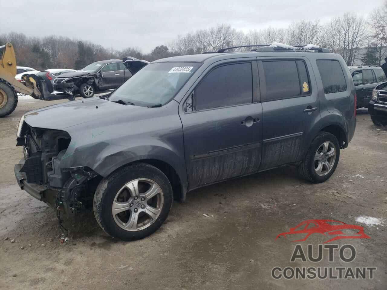 HONDA PILOT 2012 - 5FNYF4H41CB004337