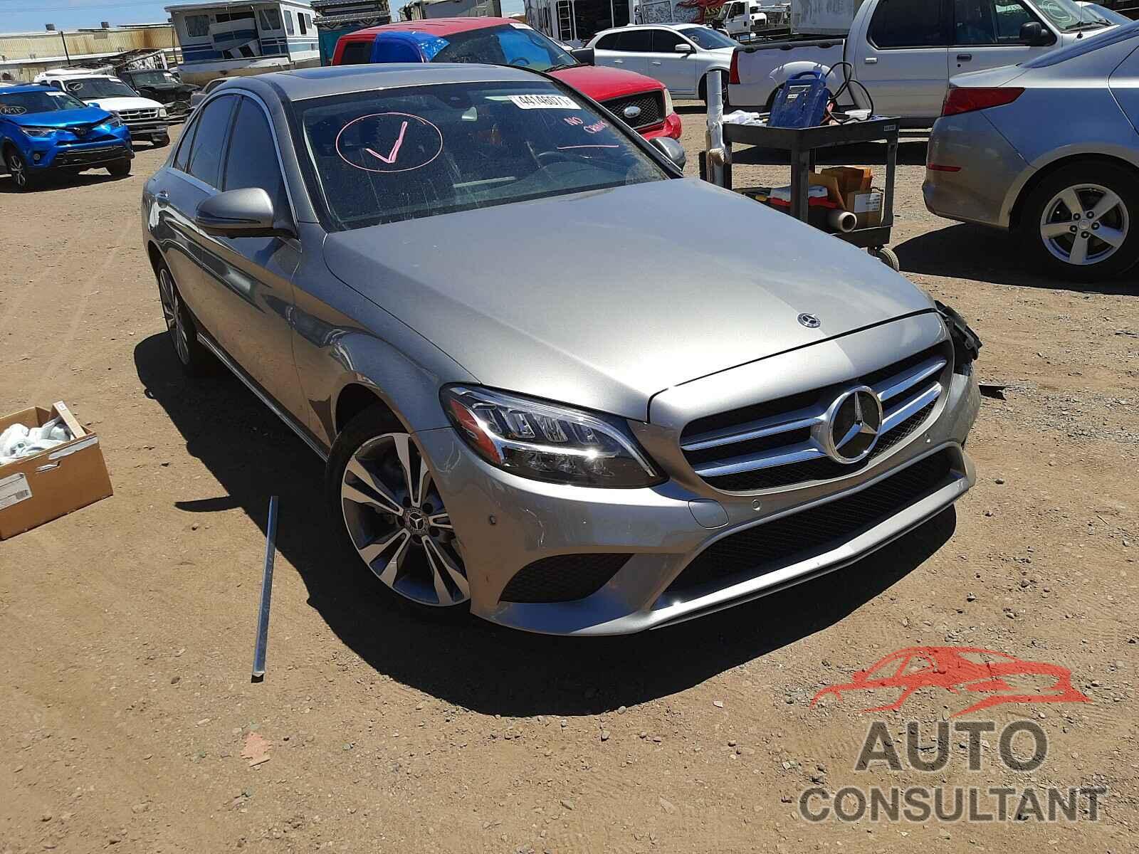 MERCEDES-BENZ C CLASS 2019 - 55SWF8DB9KU300142