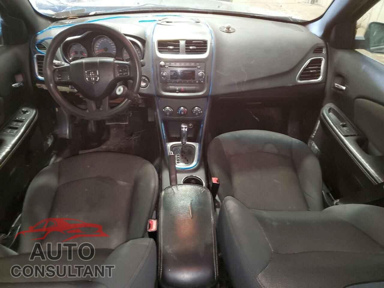 DODGE AVENGER 2012 - 1C3CDZAB1CN184091
