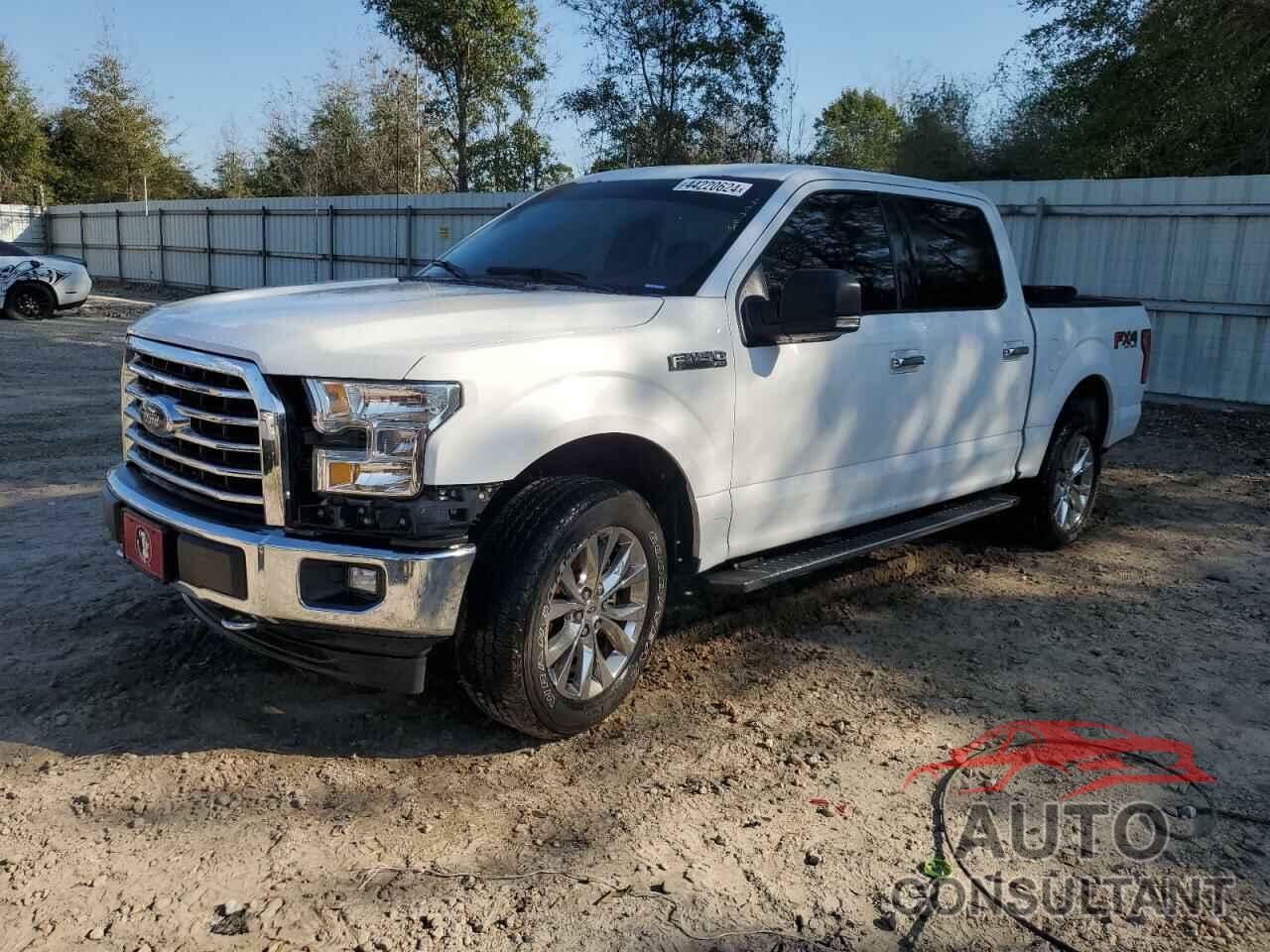 FORD F-150 2017 - 1FTEW1EF7HFC78989