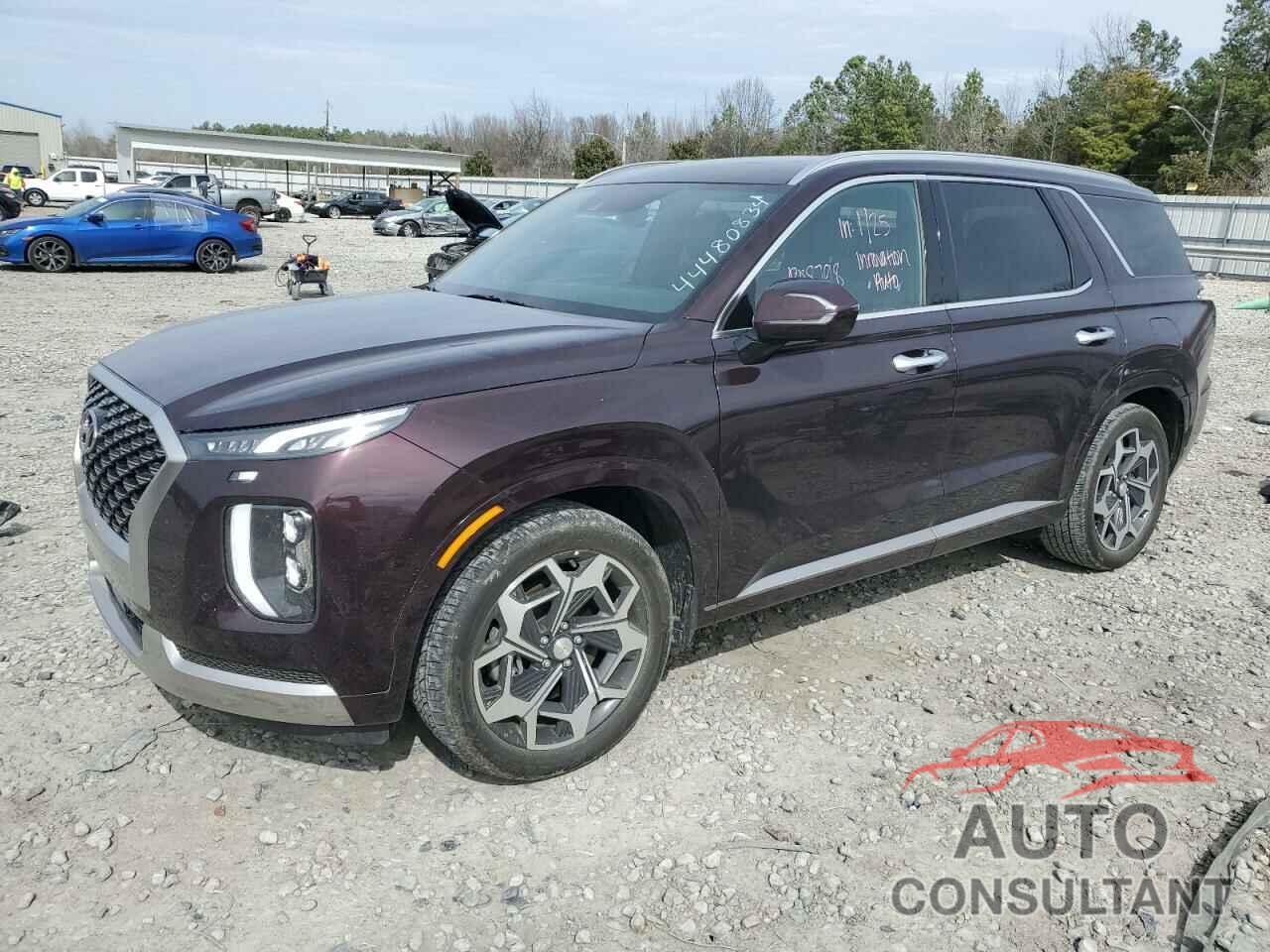 HYUNDAI PALISADE 2022 - KM8R74HE7NU428248