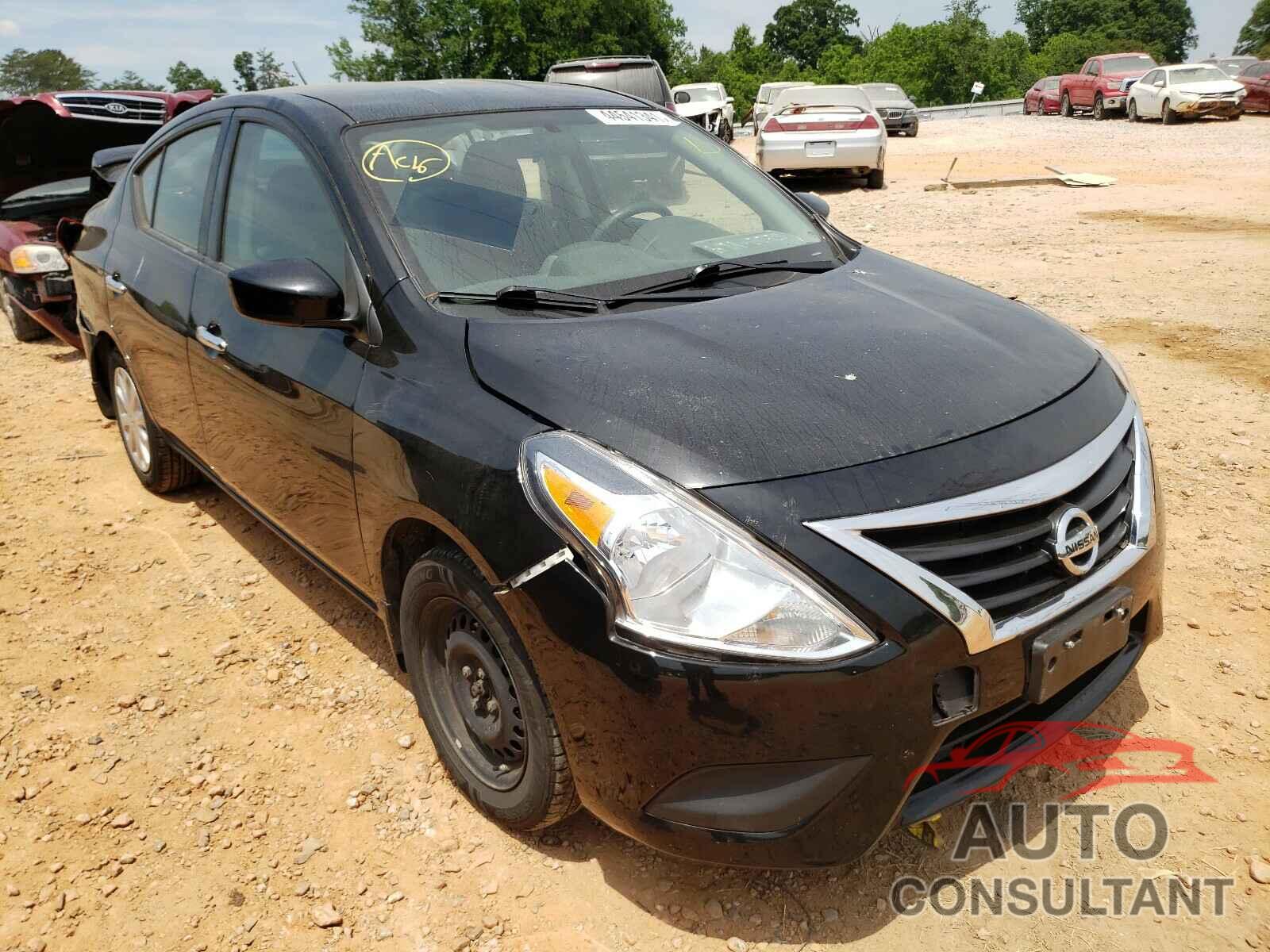 NISSAN VERSA 2016 - 3N1CN7AP7GL832602