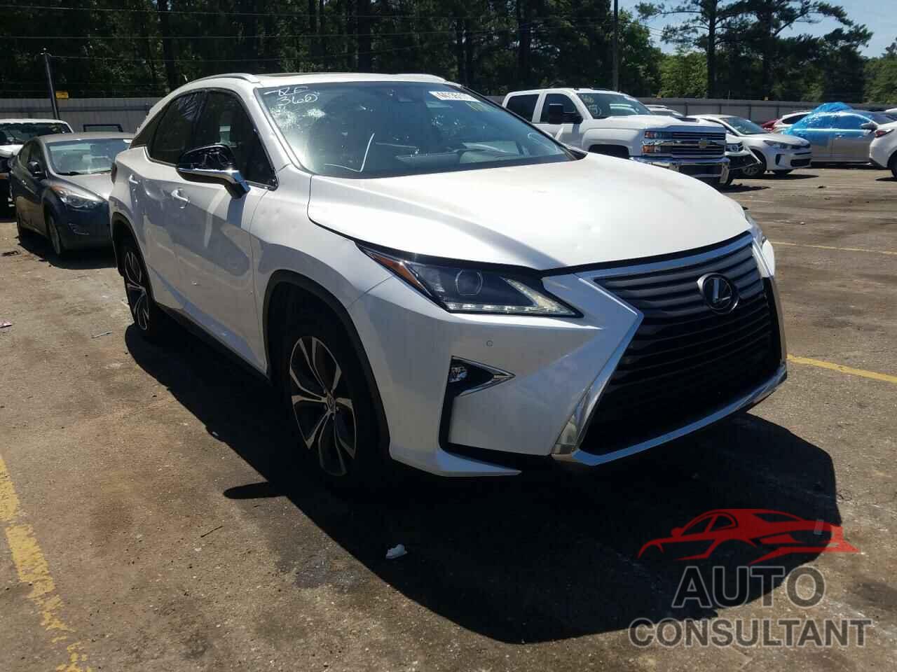 LEXUS RX350 2017 - 2T2BZMCA4HC087201