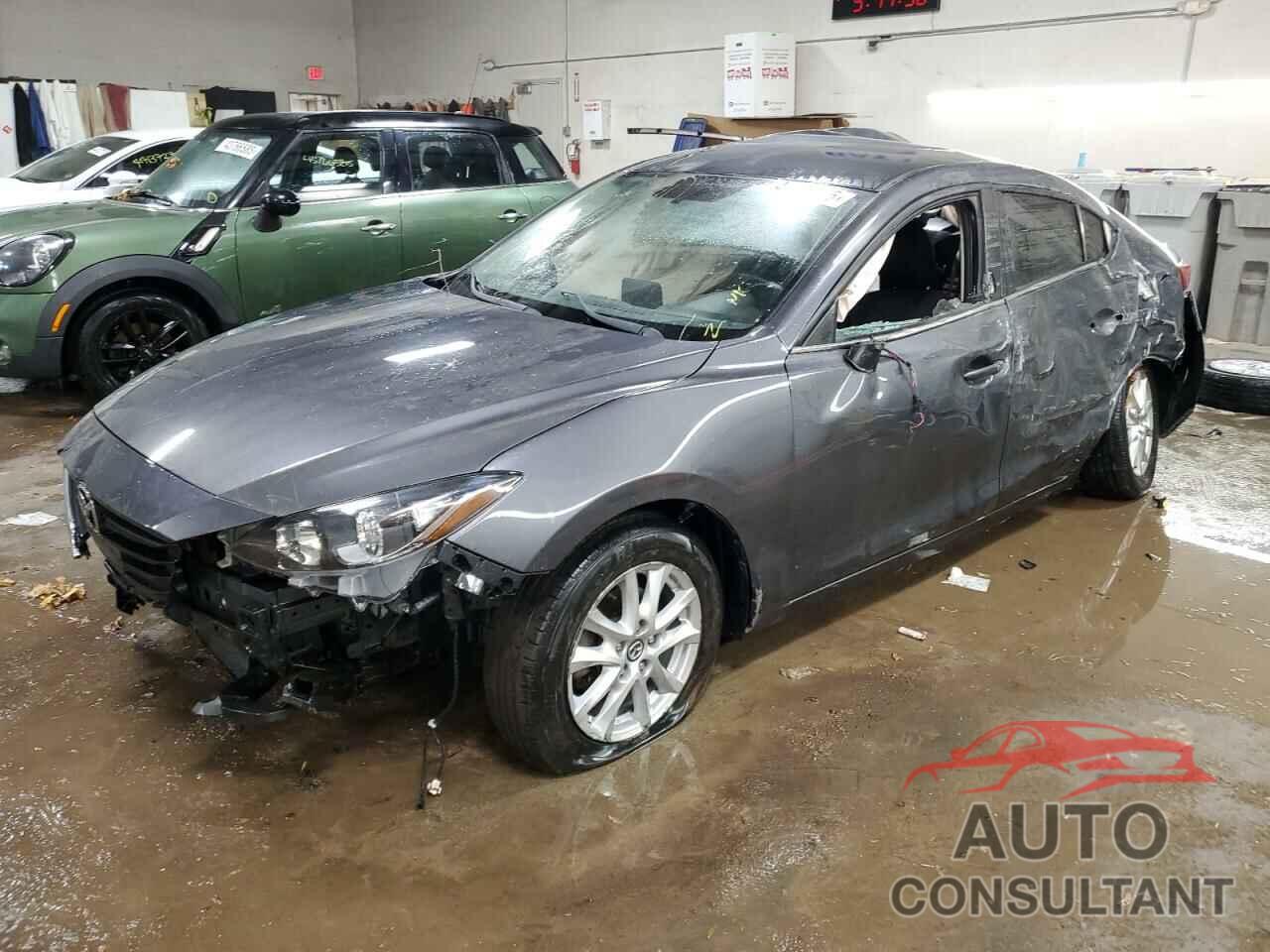 MAZDA 3 2015 - 3MZBM1V72FM166757