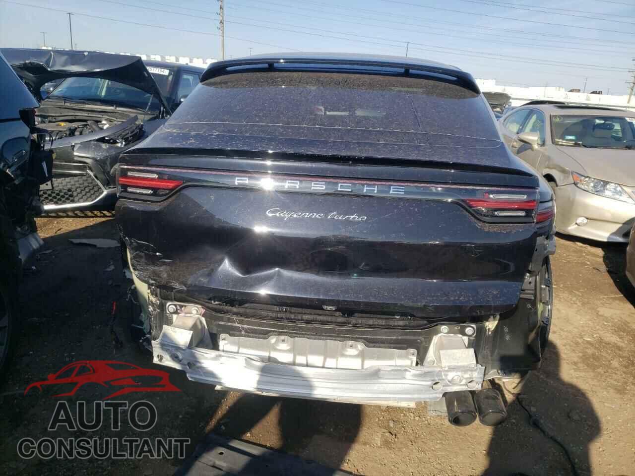 PORSCHE CAYENNE 2020 - WP1BF2AY9LDA65707