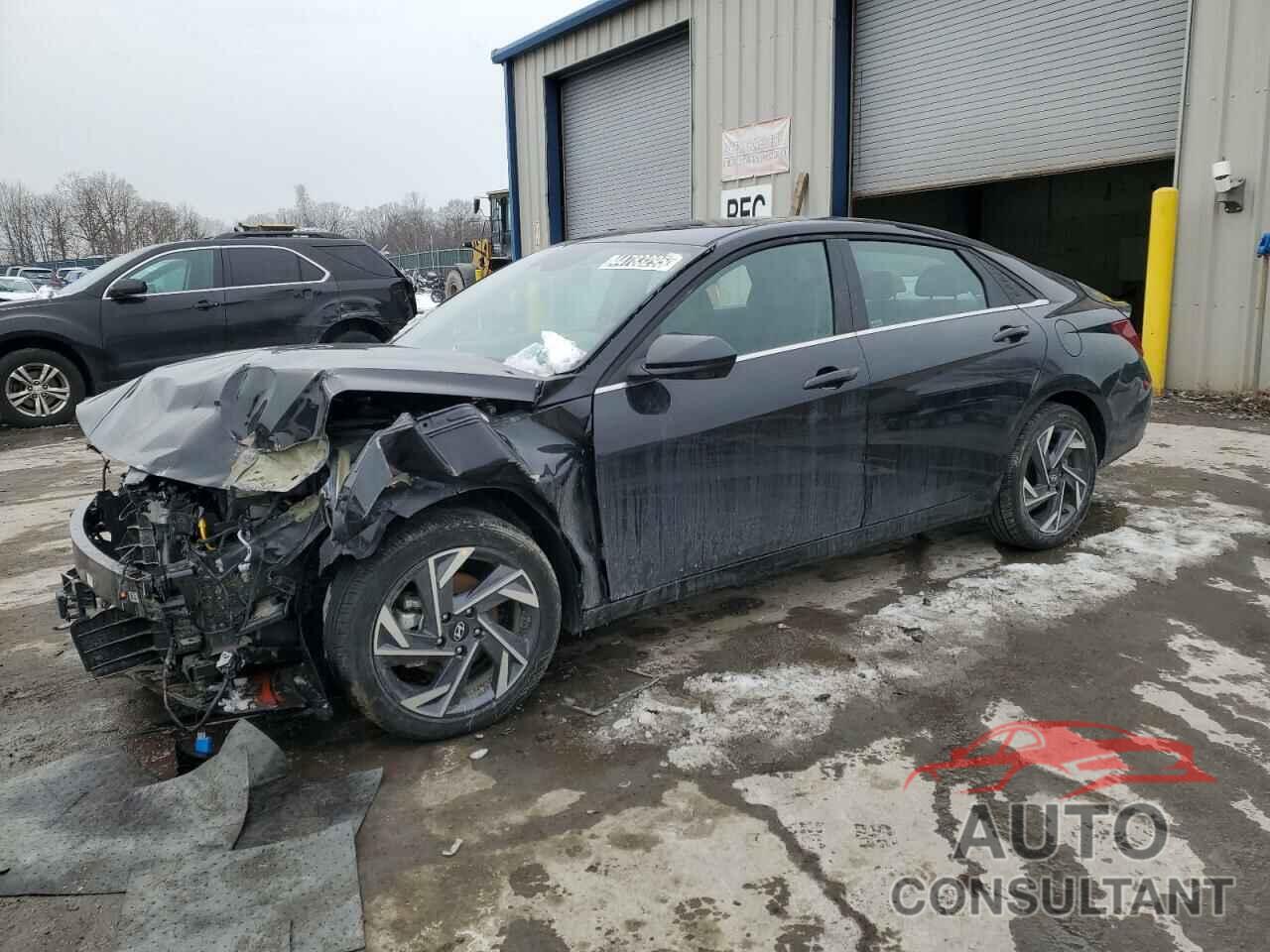 HYUNDAI ELANTRA 2025 - KMHLS4DG1SU871633