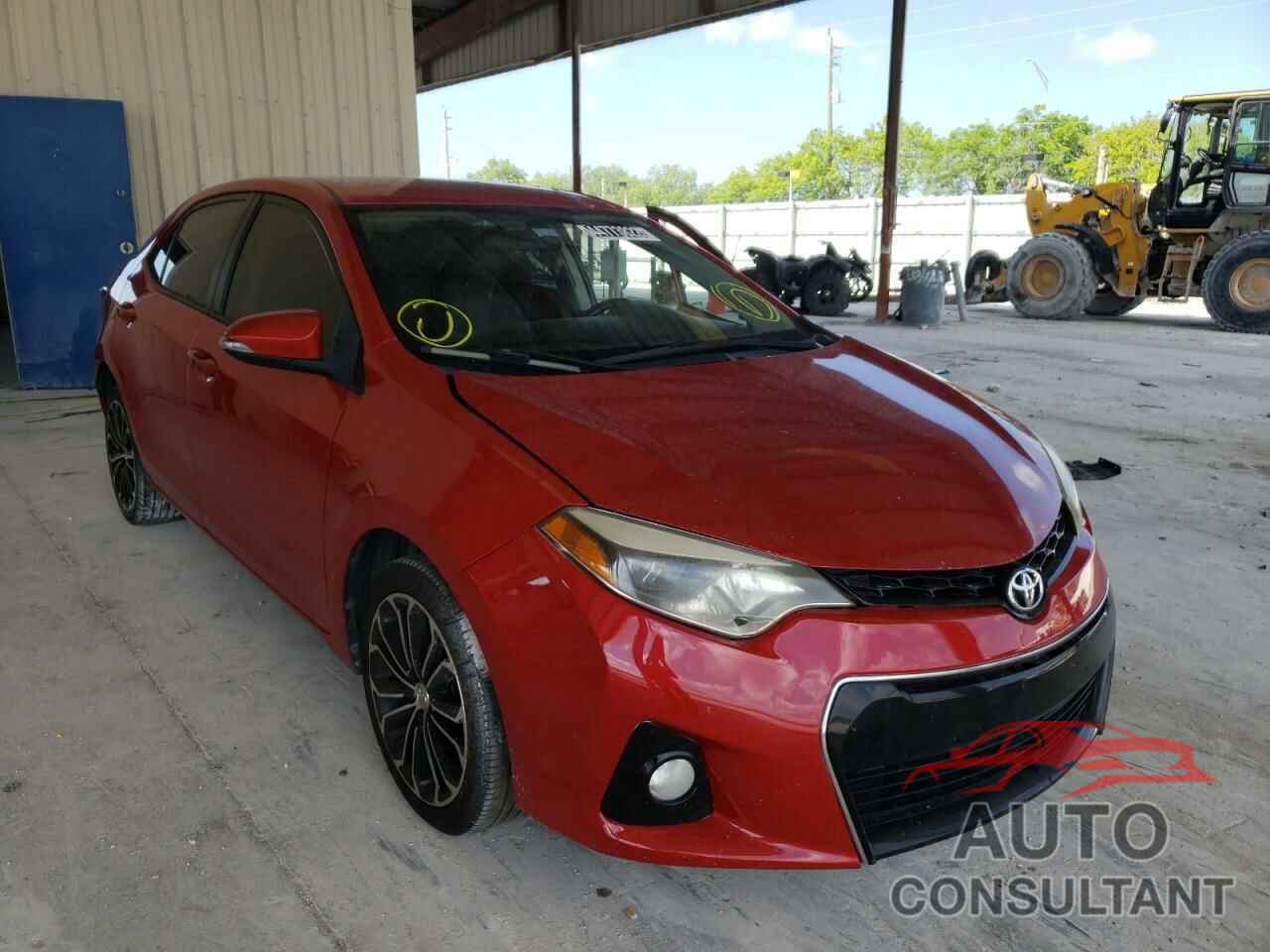 TOYOTA COROLLA 2016 - 2T1BURHE0GC511984