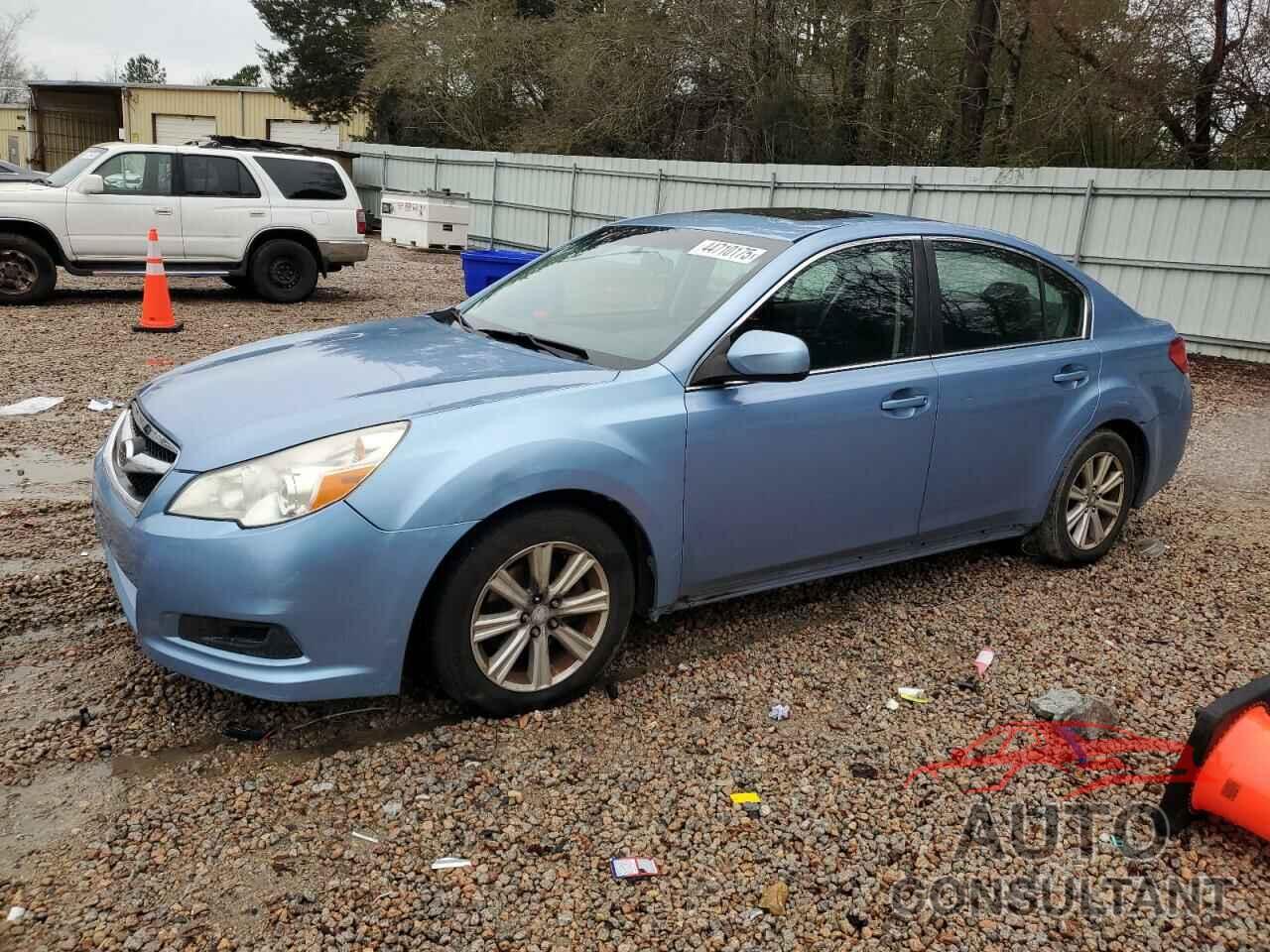 SUBARU LEGACY 2010 - 4S3BMBG62A3230447