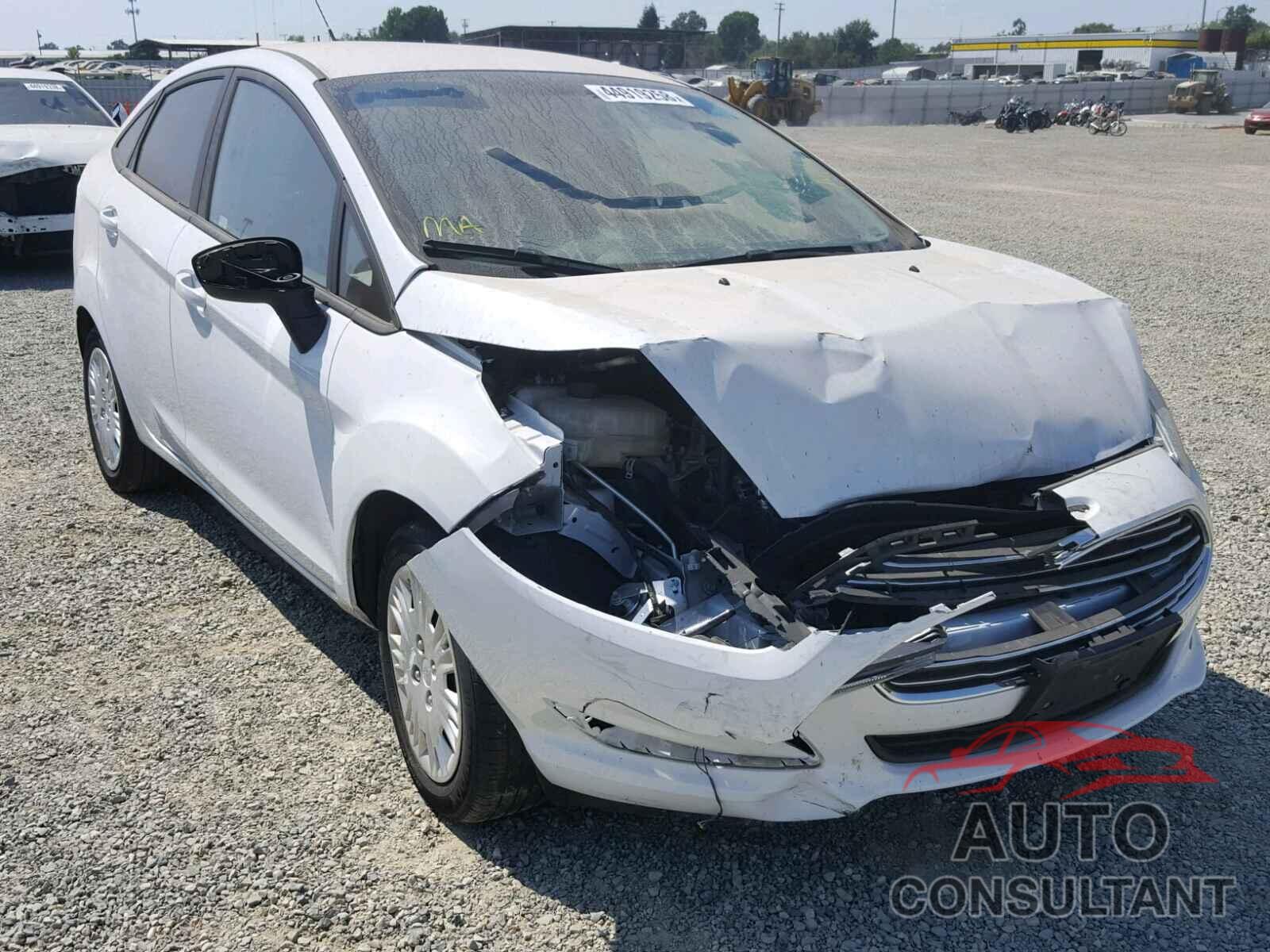 FORD FIESTA 2015 - 3FADP4AJXFM133677