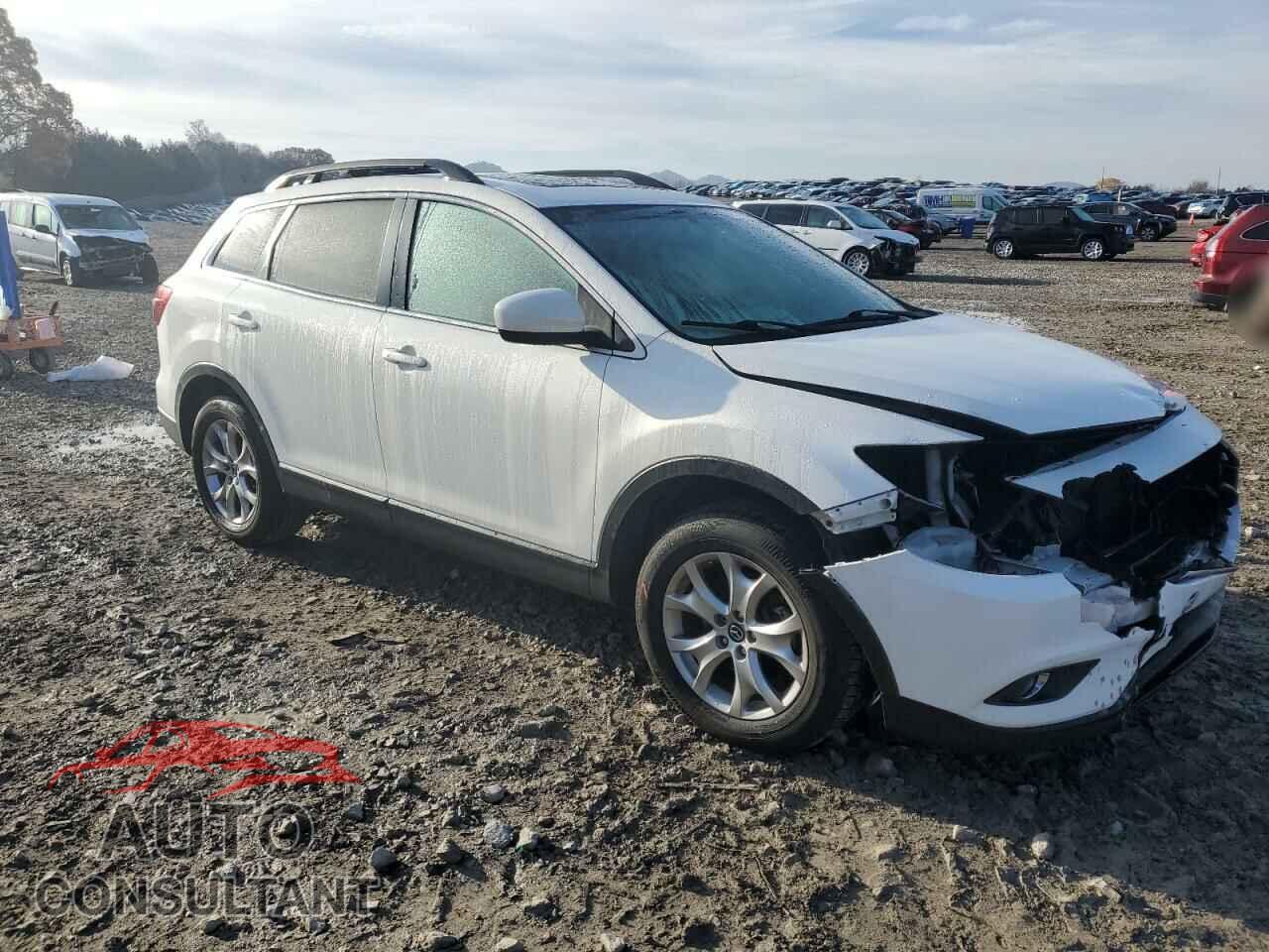 MAZDA CX-9 2014 - JM3TB3CV8E0445908
