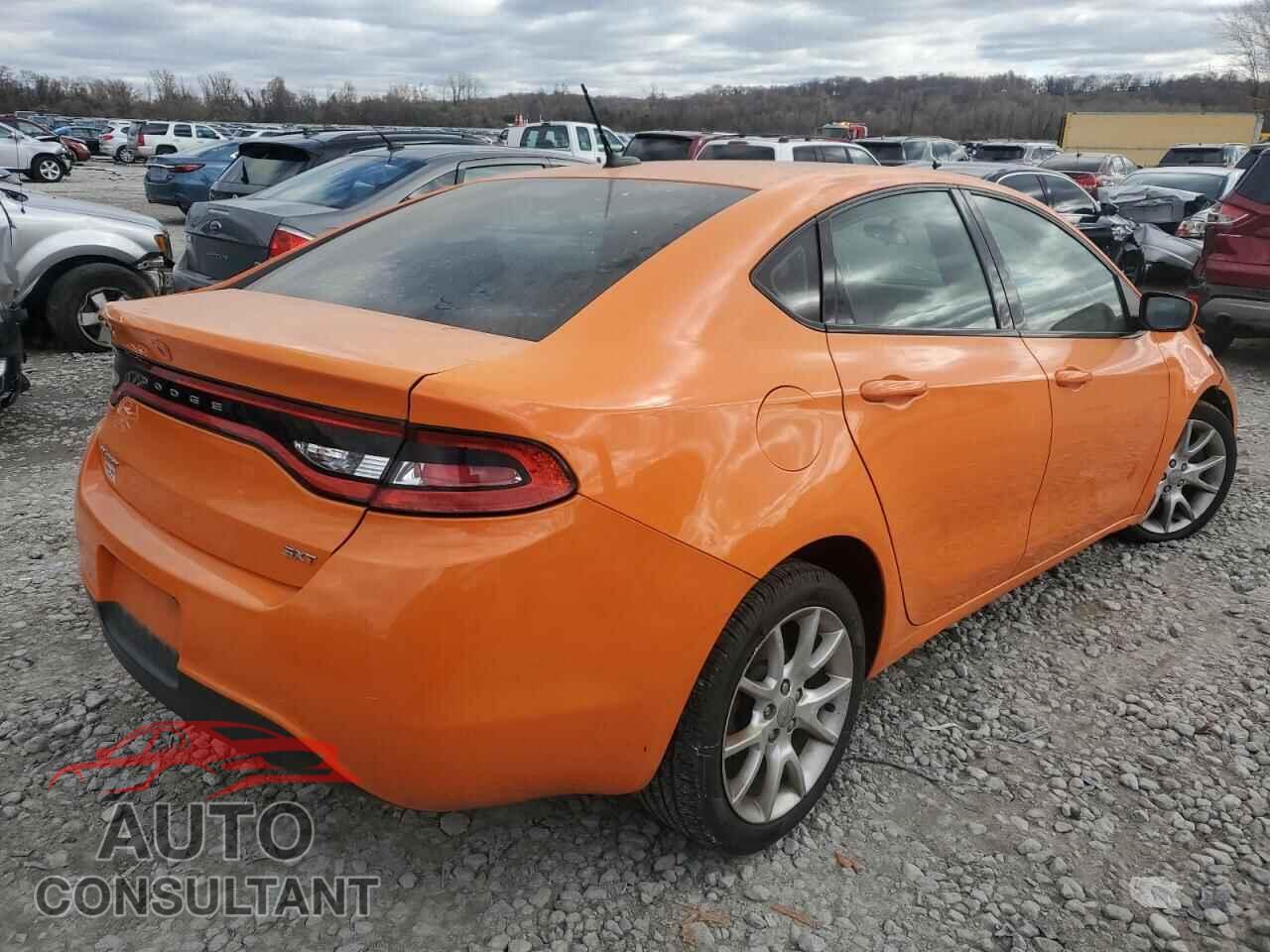 DODGE DART 2013 - 1C3CDFBA1DD304015