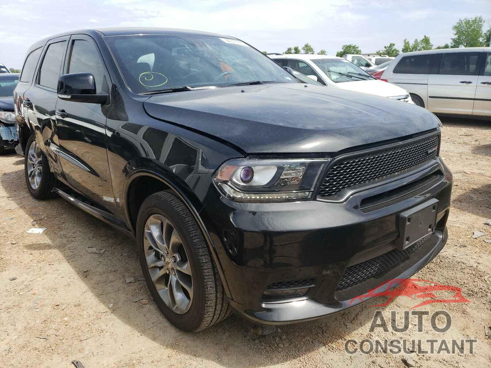 DODGE DURANGO 2019 - 1C4RDJDG5KC824876