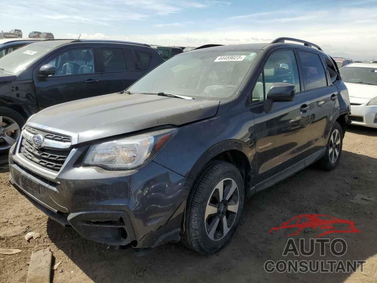 SUBARU FORESTER 2018 - JF2SJAEC4JH488520