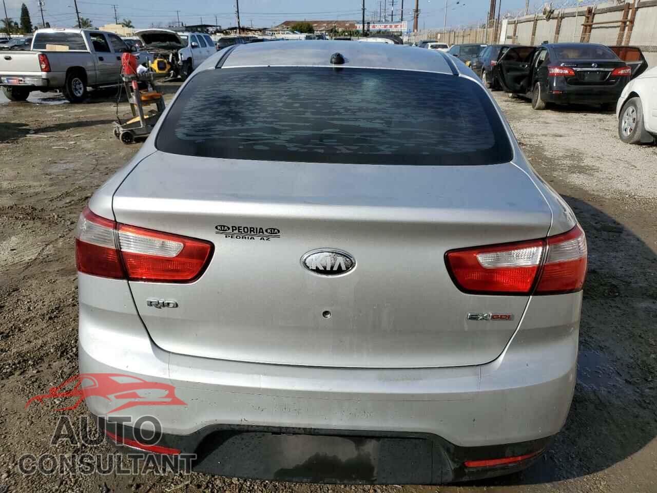 KIA RIO 2013 - KNADN4A30D6217390