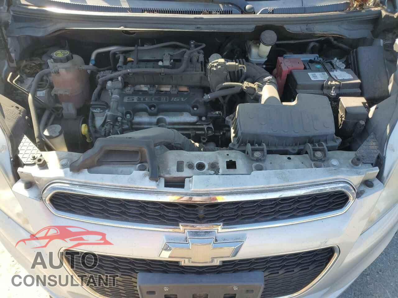 CHEVROLET SPARK 2013 - KL8CA6S99DC508568