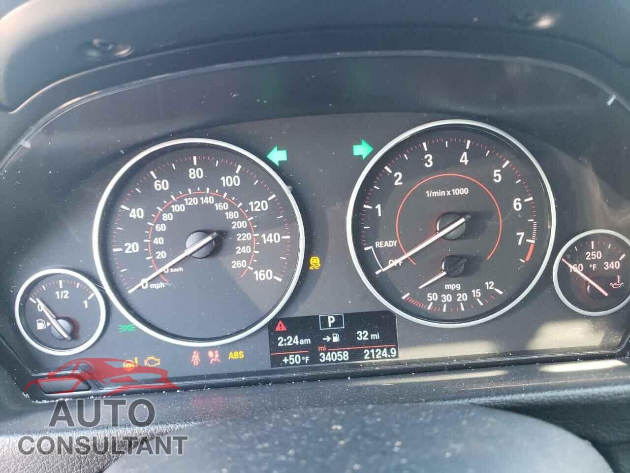 BMW 3 SERIES 2017 - WBA8D9C37HA005863