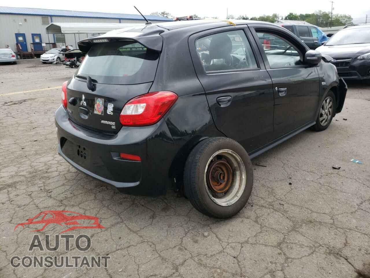 MITSUBISHI MIRAGE 2017 - ML32A4HJ3HH015196
