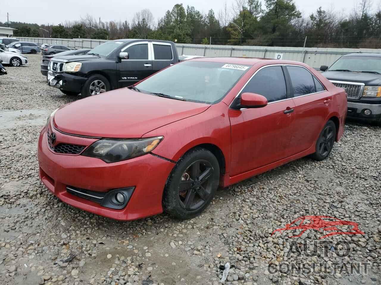TOYOTA CAMRY 2013 - 4T1BF1FK5DU682325