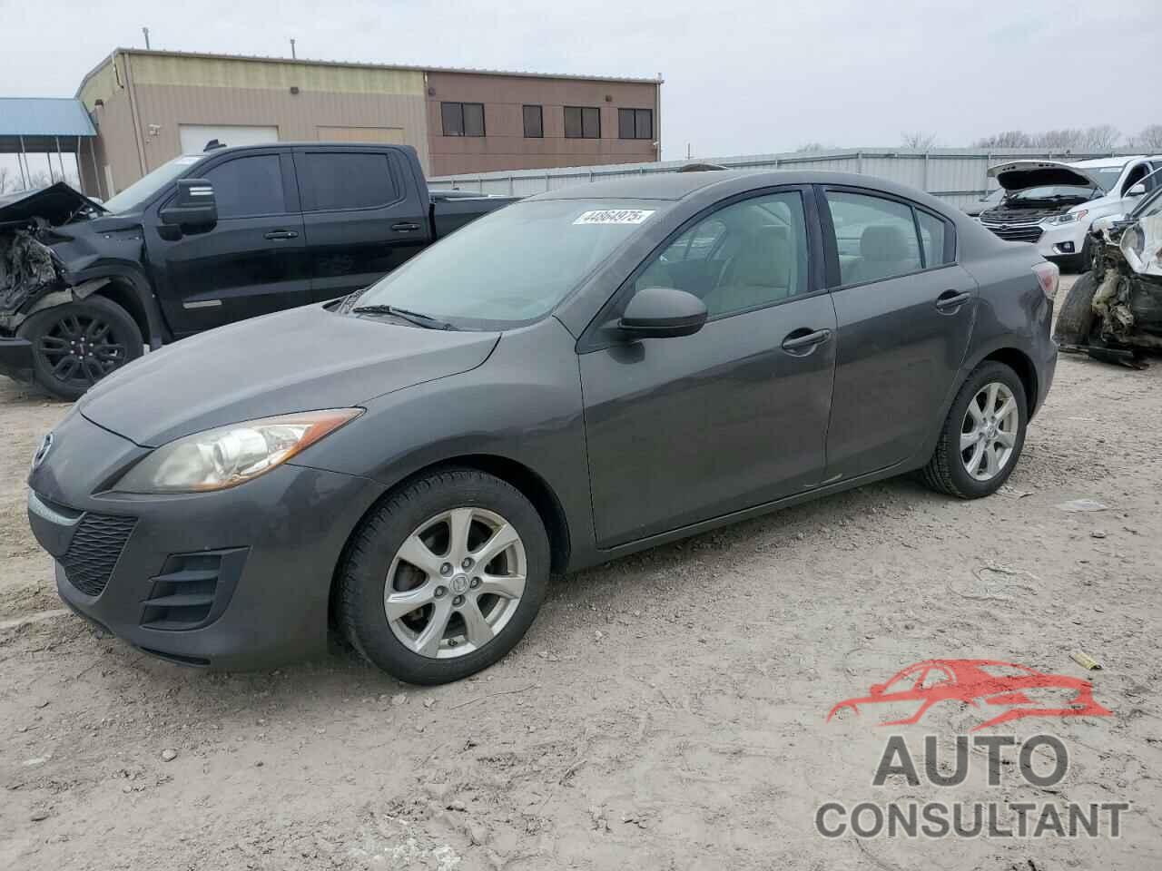 MAZDA 3 2010 - JM1BL1SFXA1119516