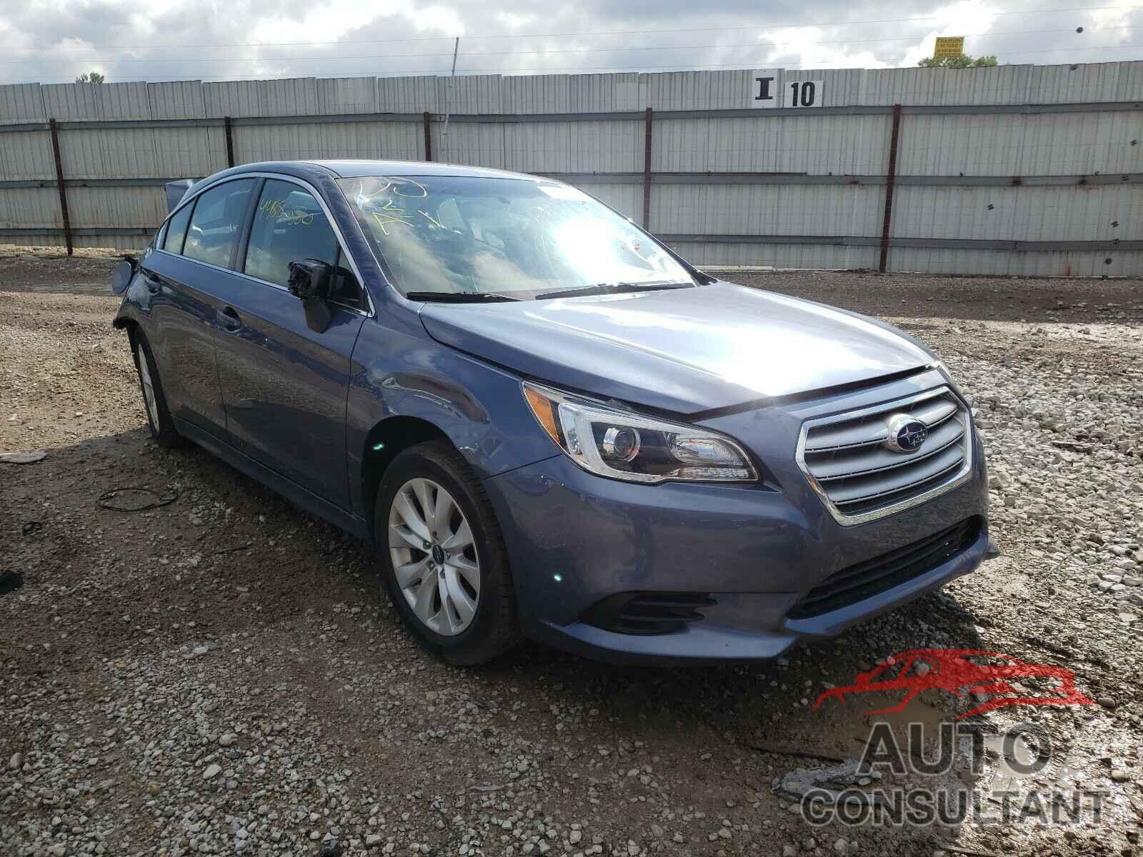 SUBARU LEGACY 2016 - 4S3BNBC61G3033071