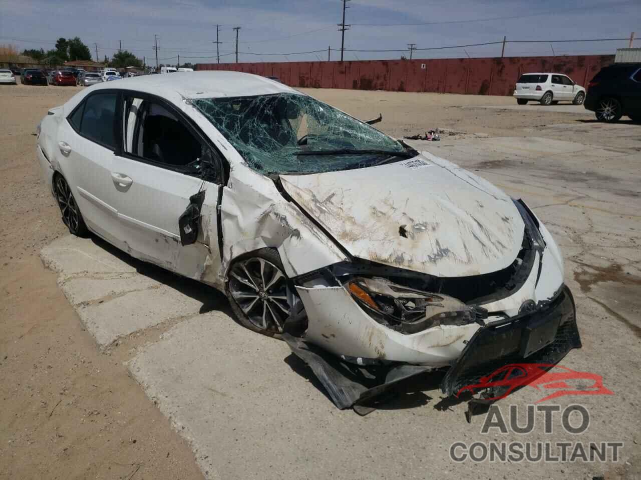 TOYOTA COROLLA 2019 - 5YFBURHEXKP937156