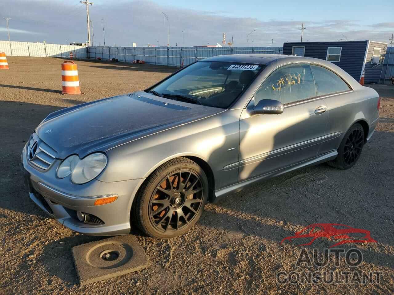 MERCEDES-BENZ CLK-CLASS 2009 - WDBTJ56H19F266334