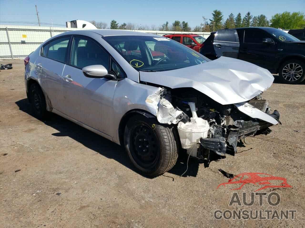 KIA FORTE 2016 - KNAFK4A60G5472644