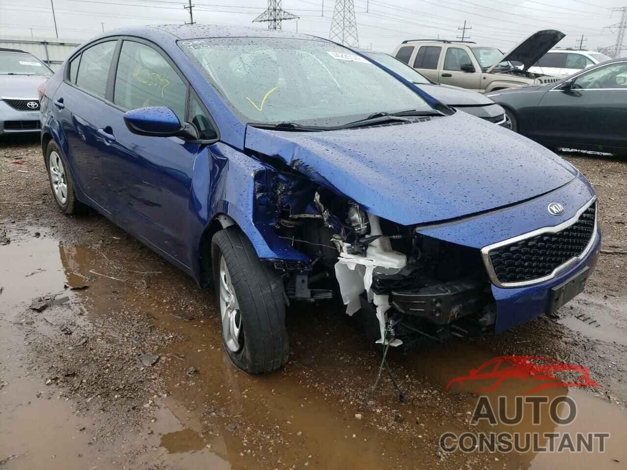 KIA FORTE 2017 - 3KPFK4A73HE158438