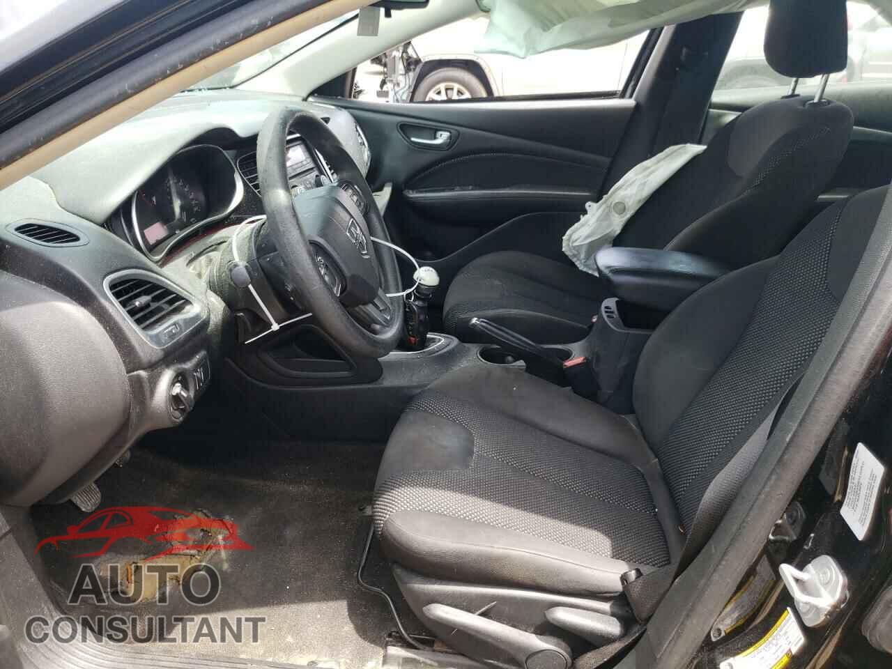 DODGE DART 2016 - 1C3CDFAA8GD645563