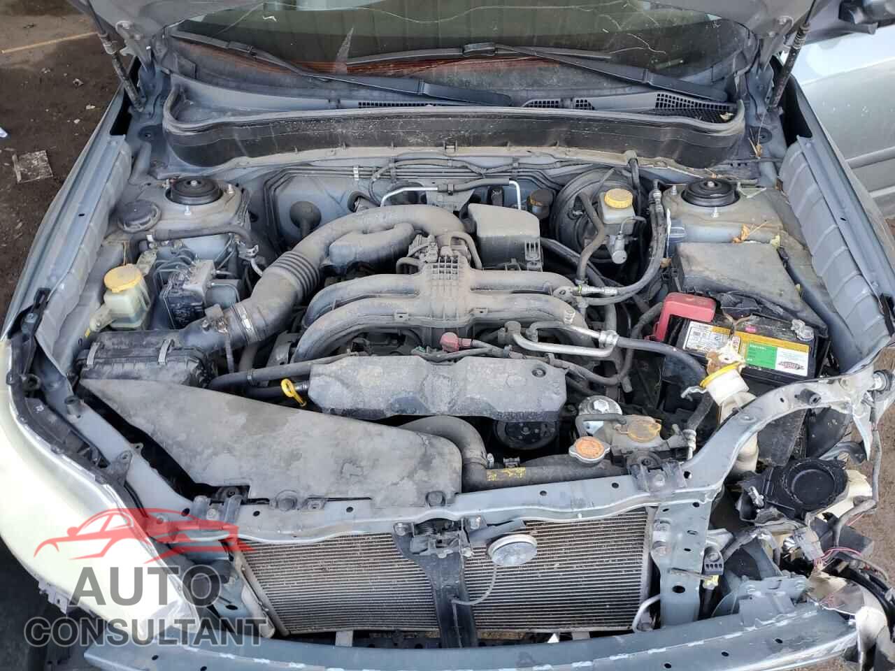 SUBARU FORESTER 2011 - JF2SHADC1BG720463