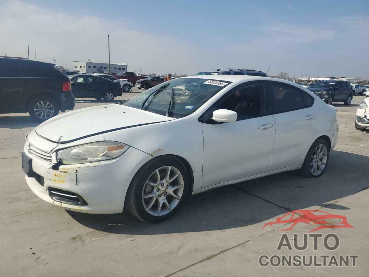 DODGE DART 2013 - 1C3CDFBA9DD188143