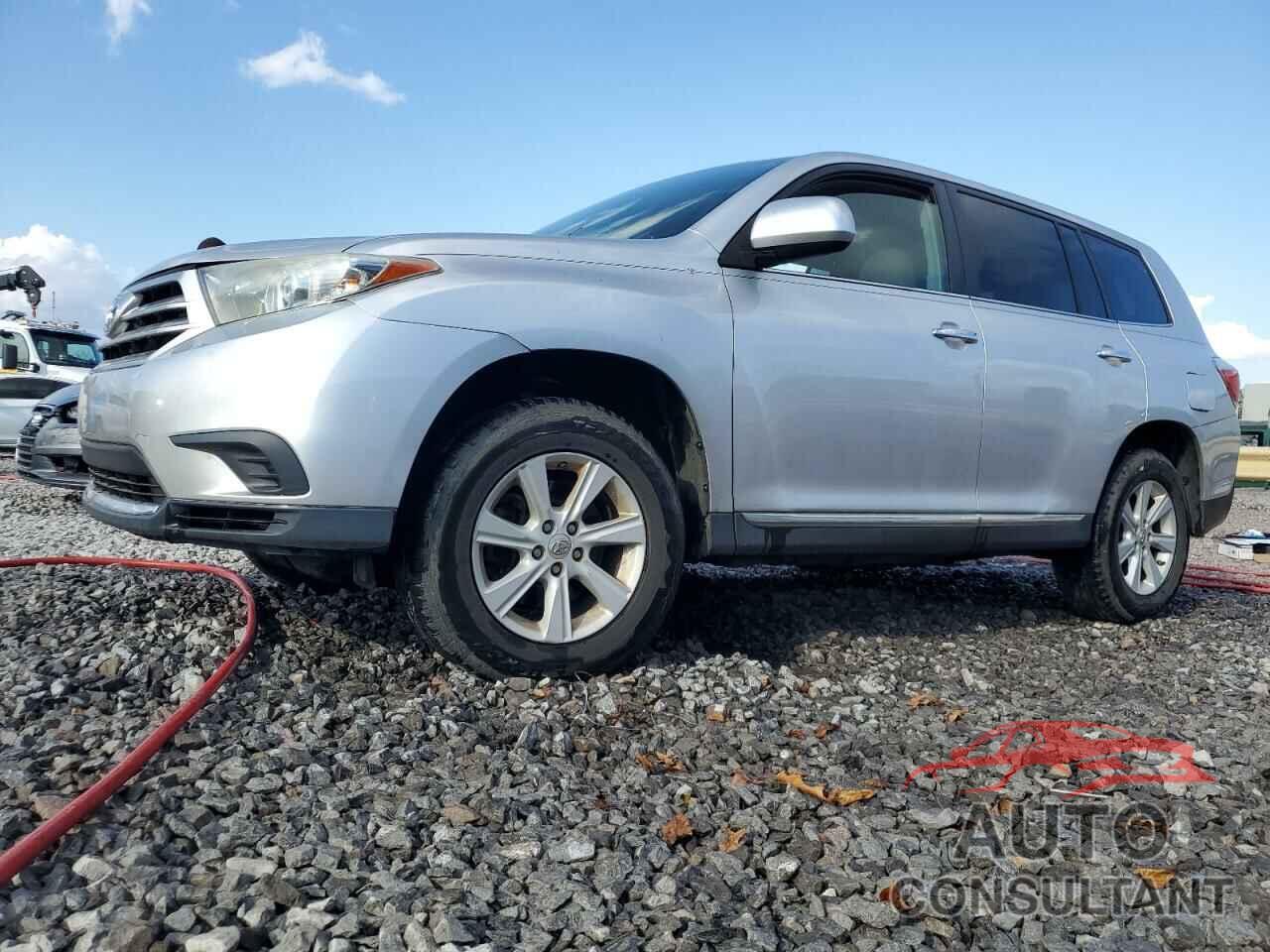 TOYOTA HIGHLANDER 2013 - 5TDZK3EH3DS101277